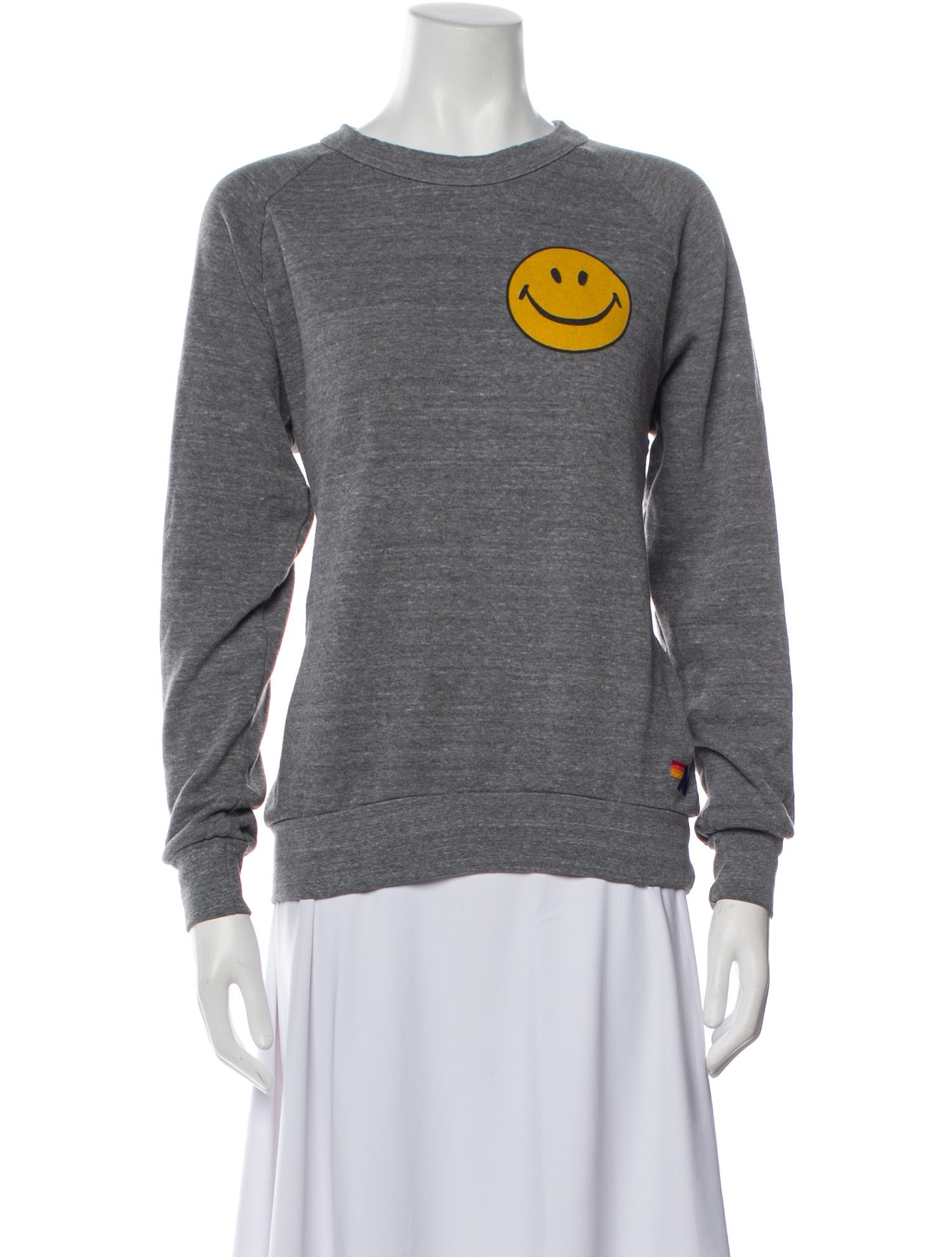 Aviator Nation Graphic Print Embroidered Accent Lounge Set