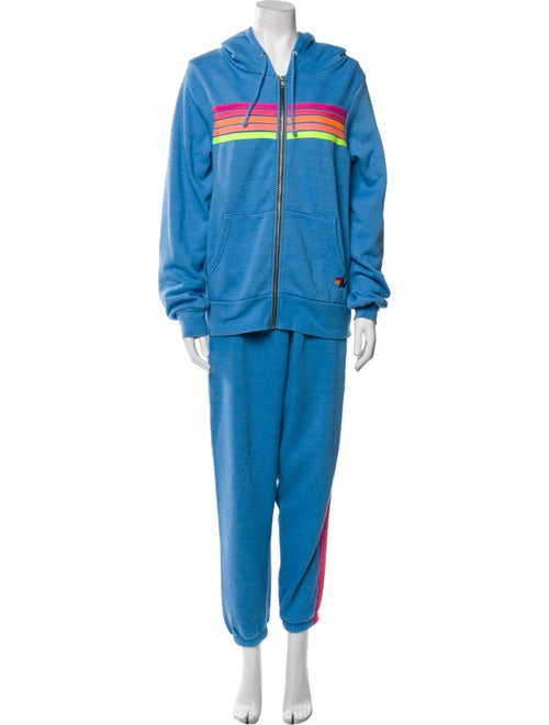 Aviator Nation Striped Tracksuit