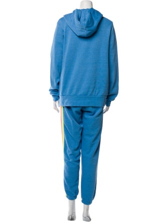 Aviator Nation Striped Tracksuit