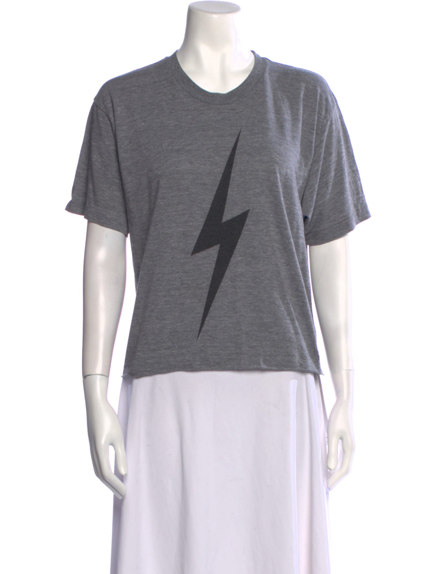 Aviator Nation Graphic Print Crew Neck T-Shirt