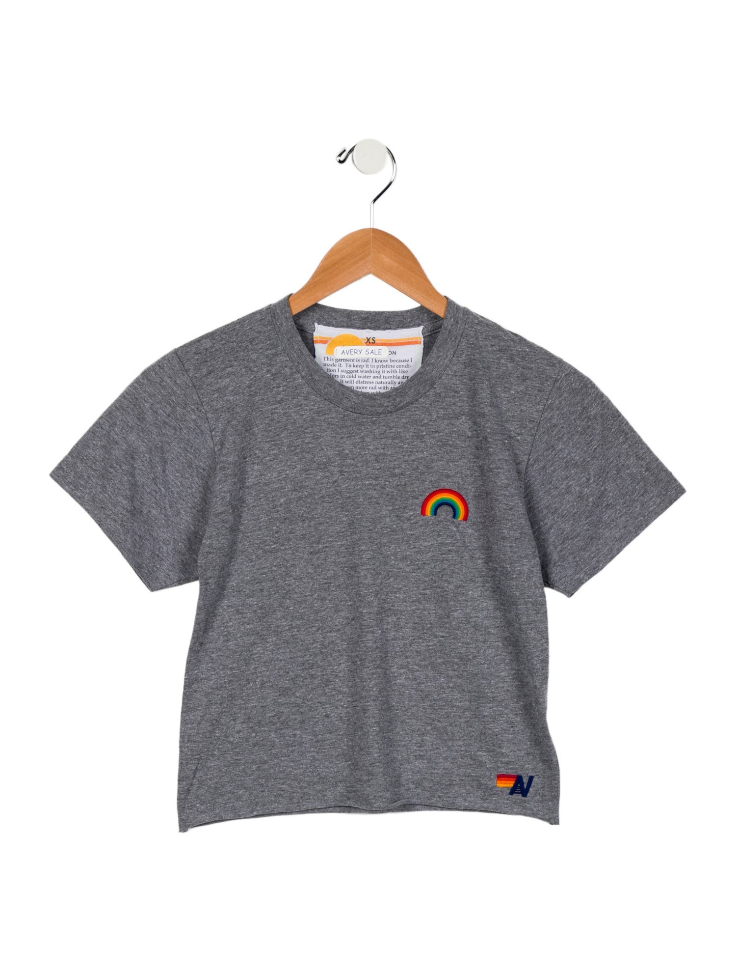 Aviator Nation Aviator Nation GIrls Cotton Graphic T Shirt