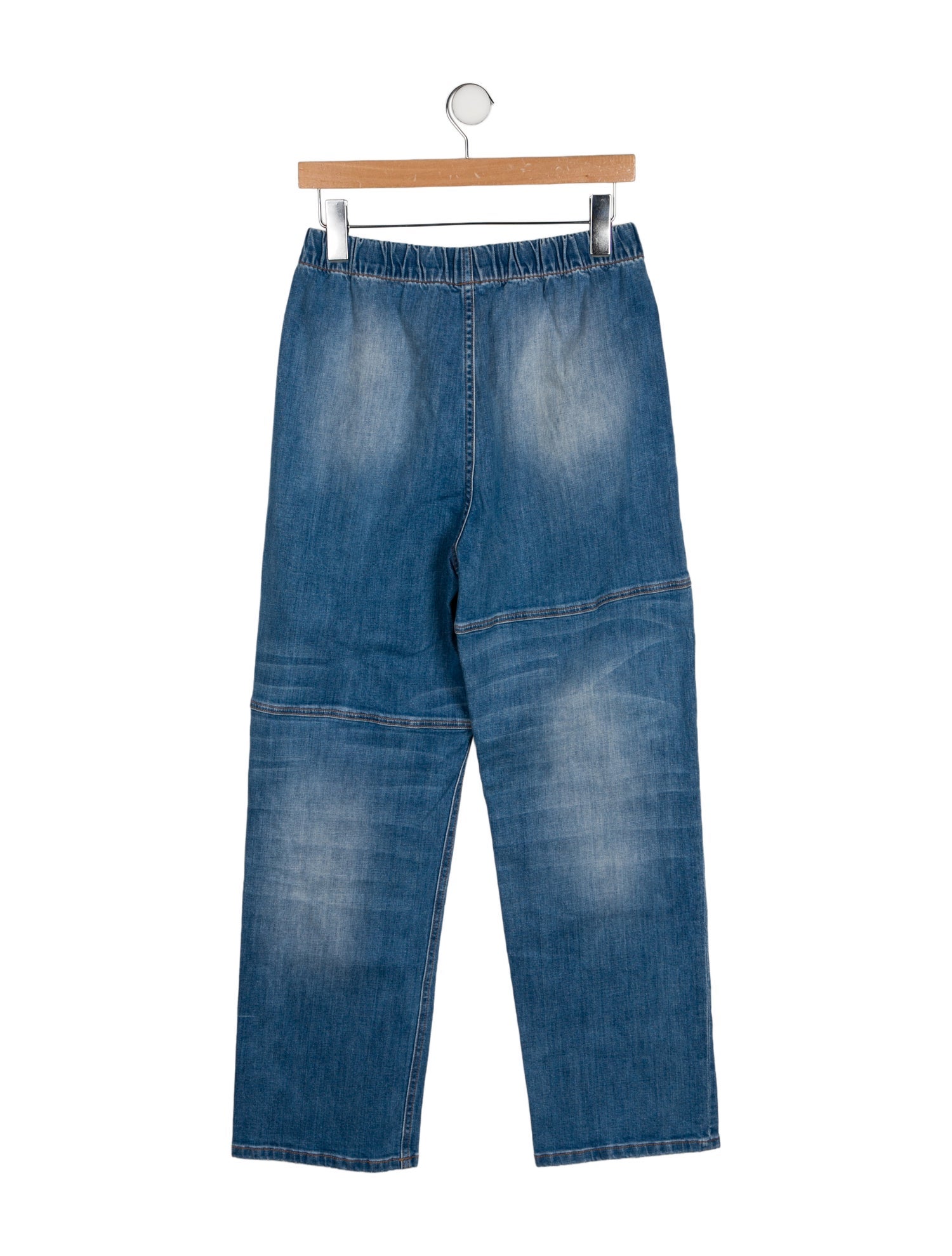 Aviator Nation High-Rise Wide Leg Jeans