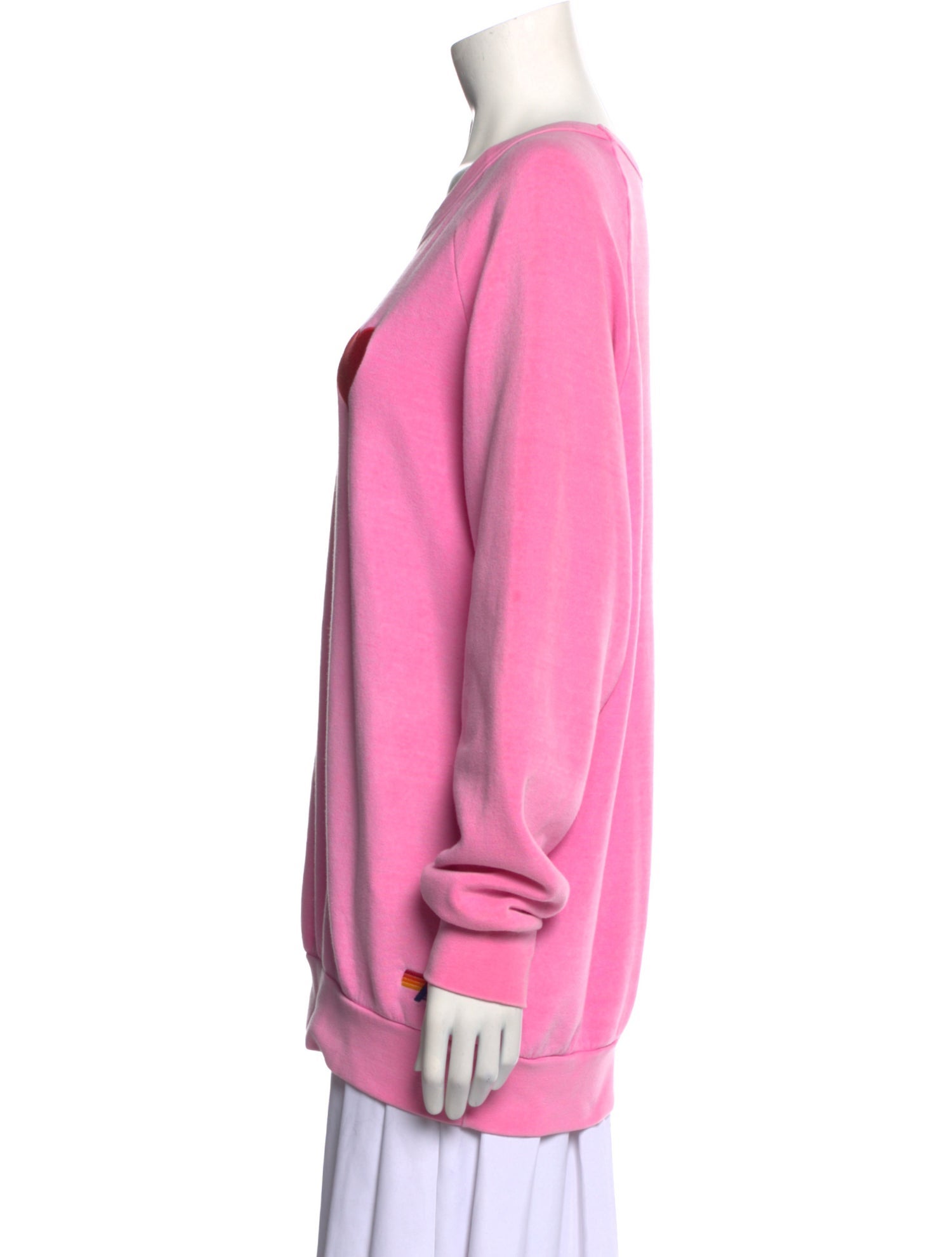 Aviator Nation Scoop Neck Sweater