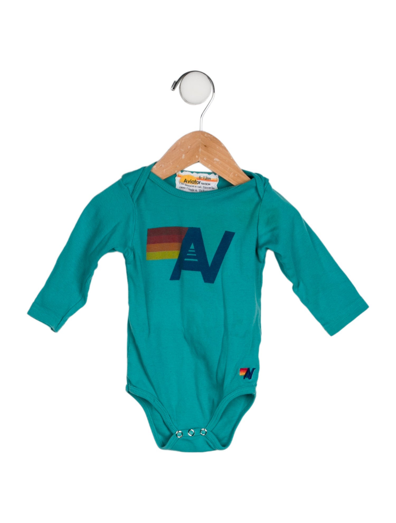 Aviator Nation Girls Pattern Print One Piece