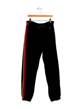 Aviator Nation Striped Lounge Bottoms