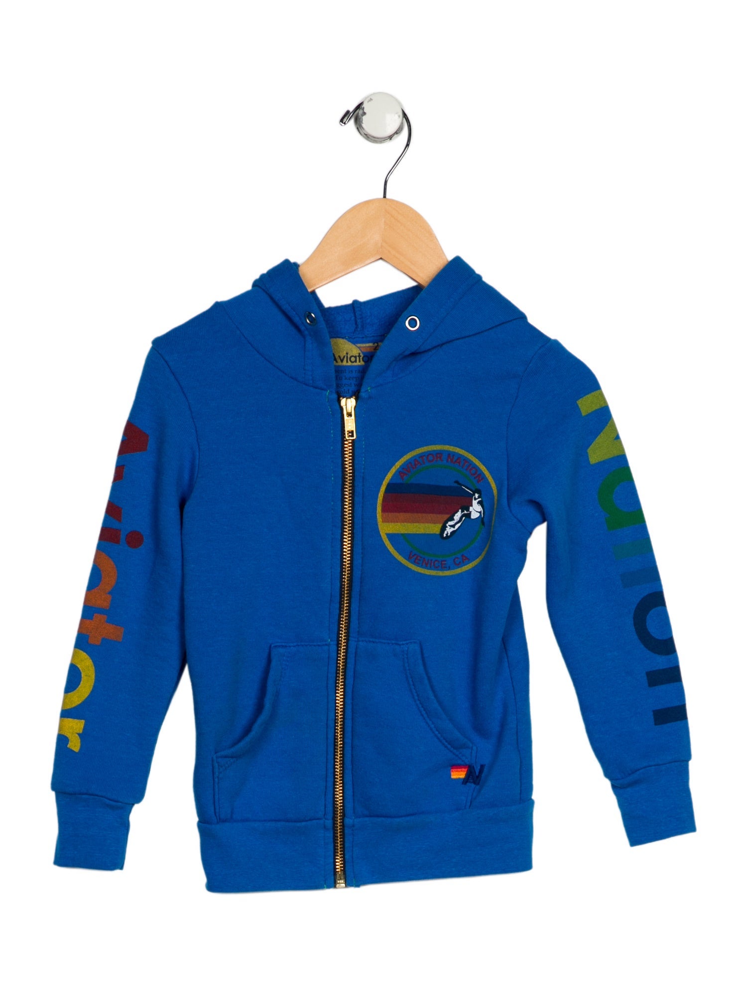 Aviator Nation Boys' Zip-Up Sweatshirt