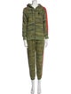 Aviator Nation Camouflage Print Pant Set