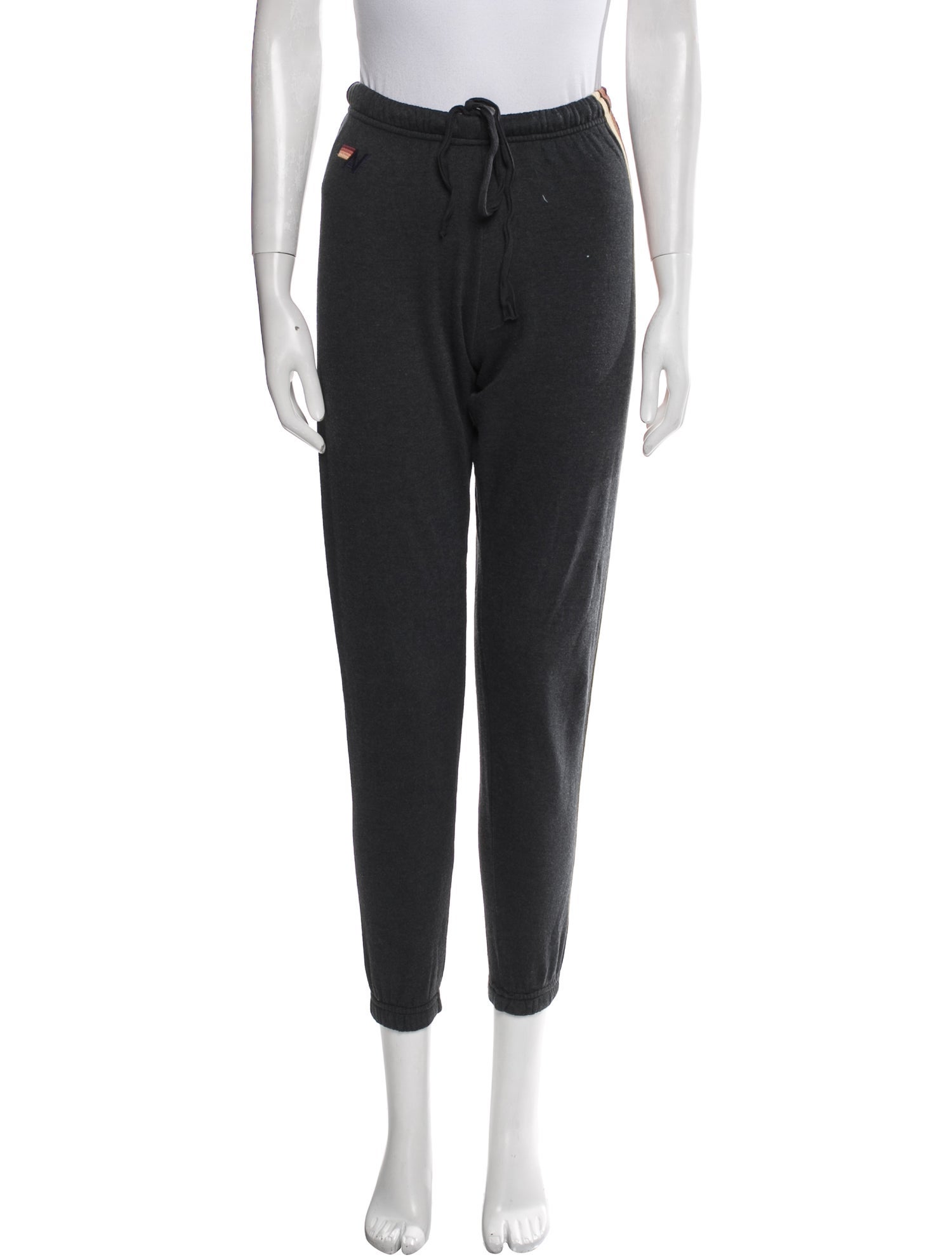 Aviator Nation Embroidered Accent Sweatpants