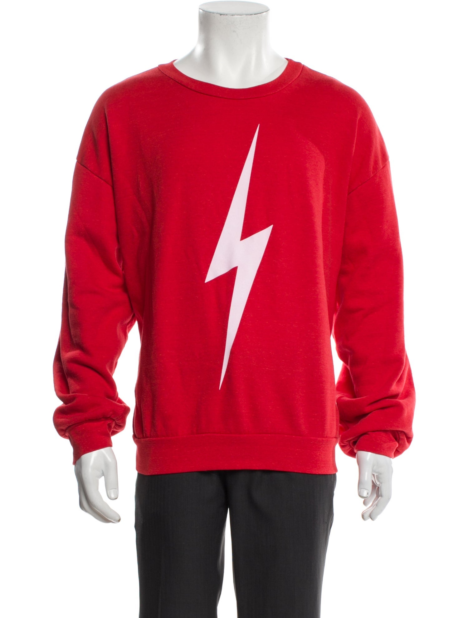 Aviator Nation Graphic Print Crew Neck Sweatshirt