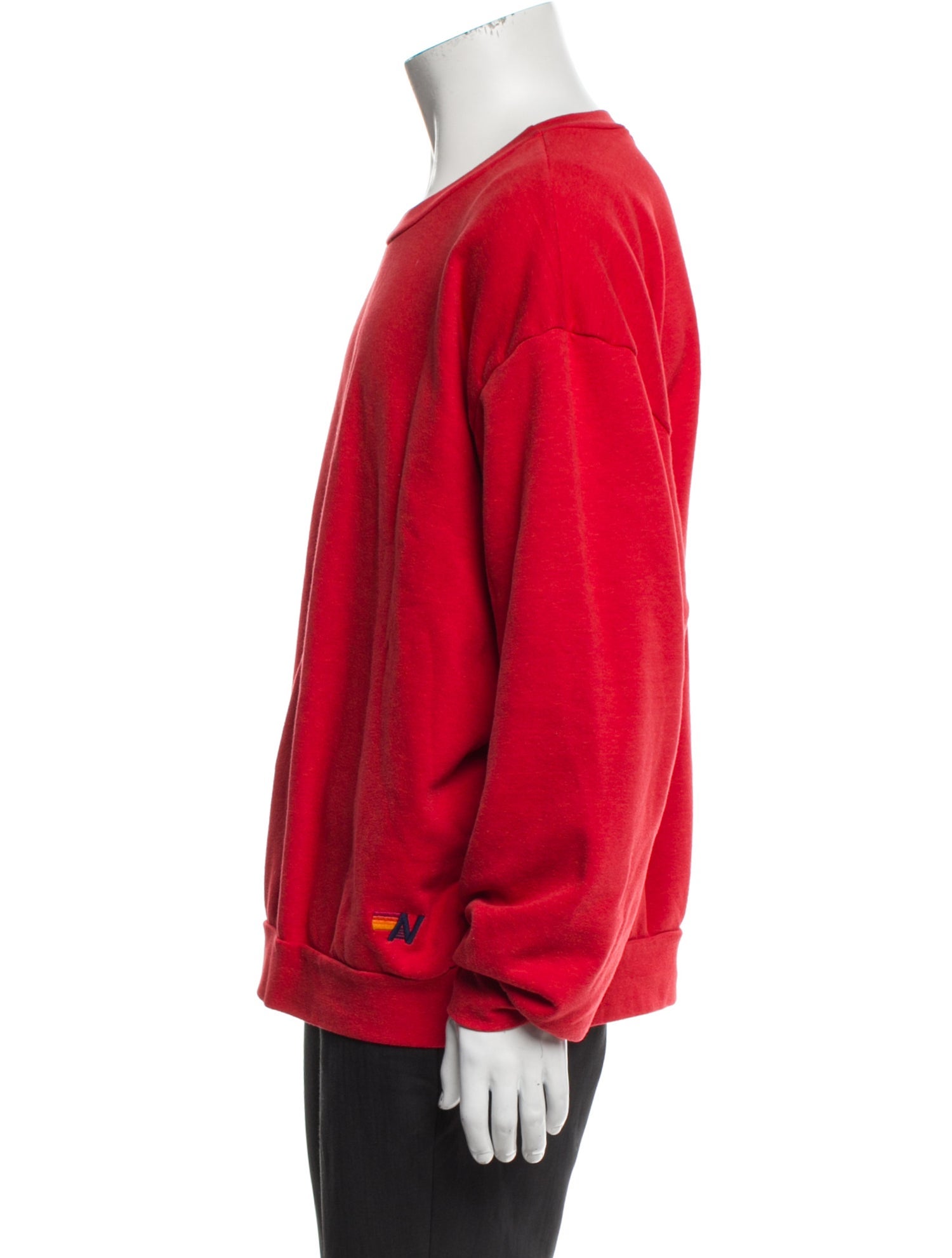 Aviator Nation Graphic Print Crew Neck Sweatshirt