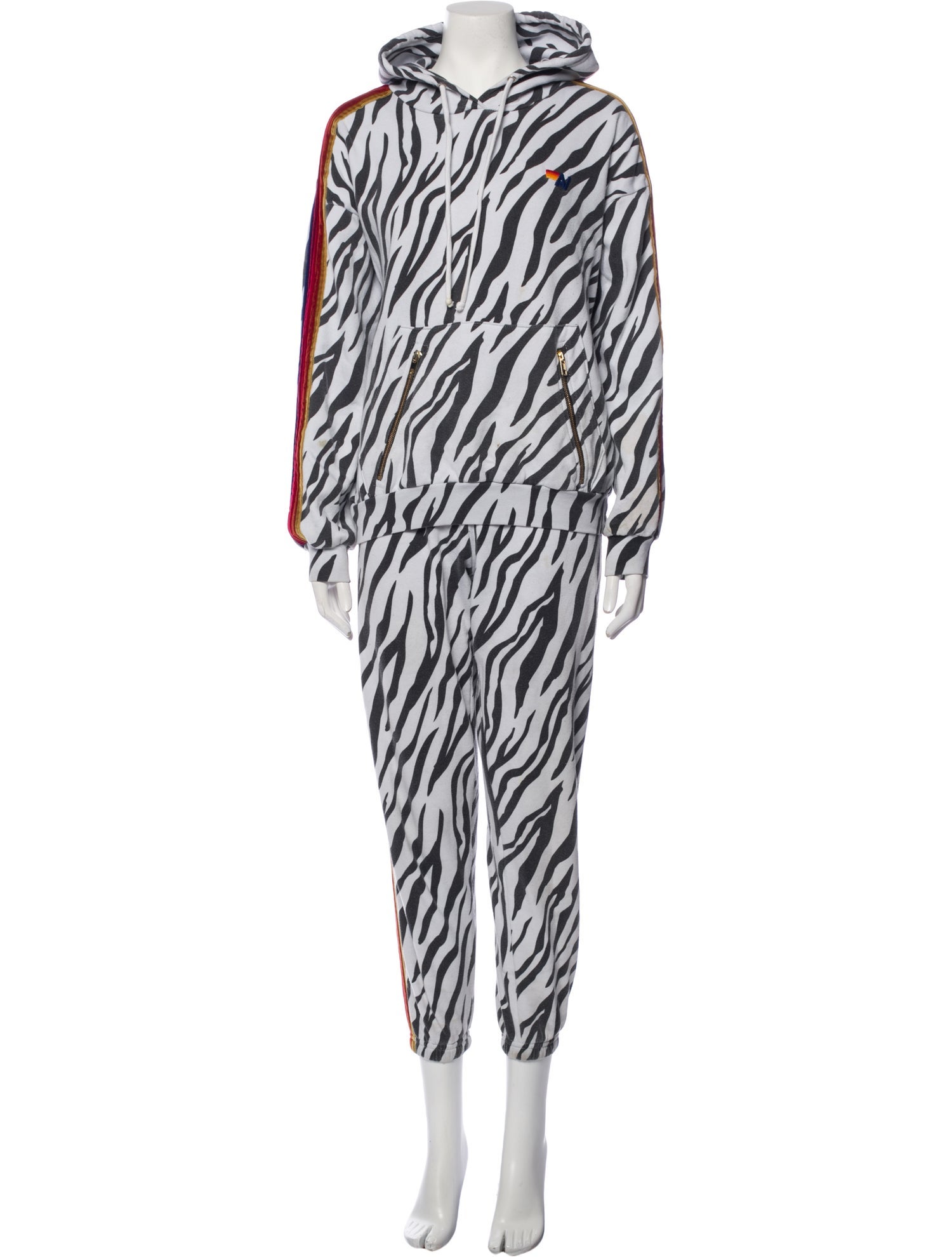 Aviator Nation Striped Pant Set