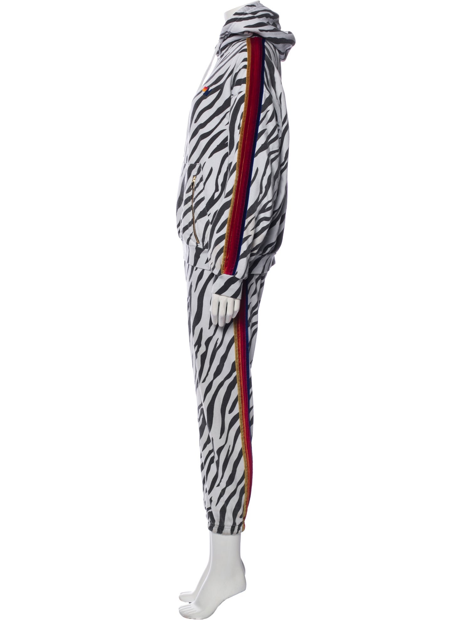 Aviator Nation Striped Pant Set