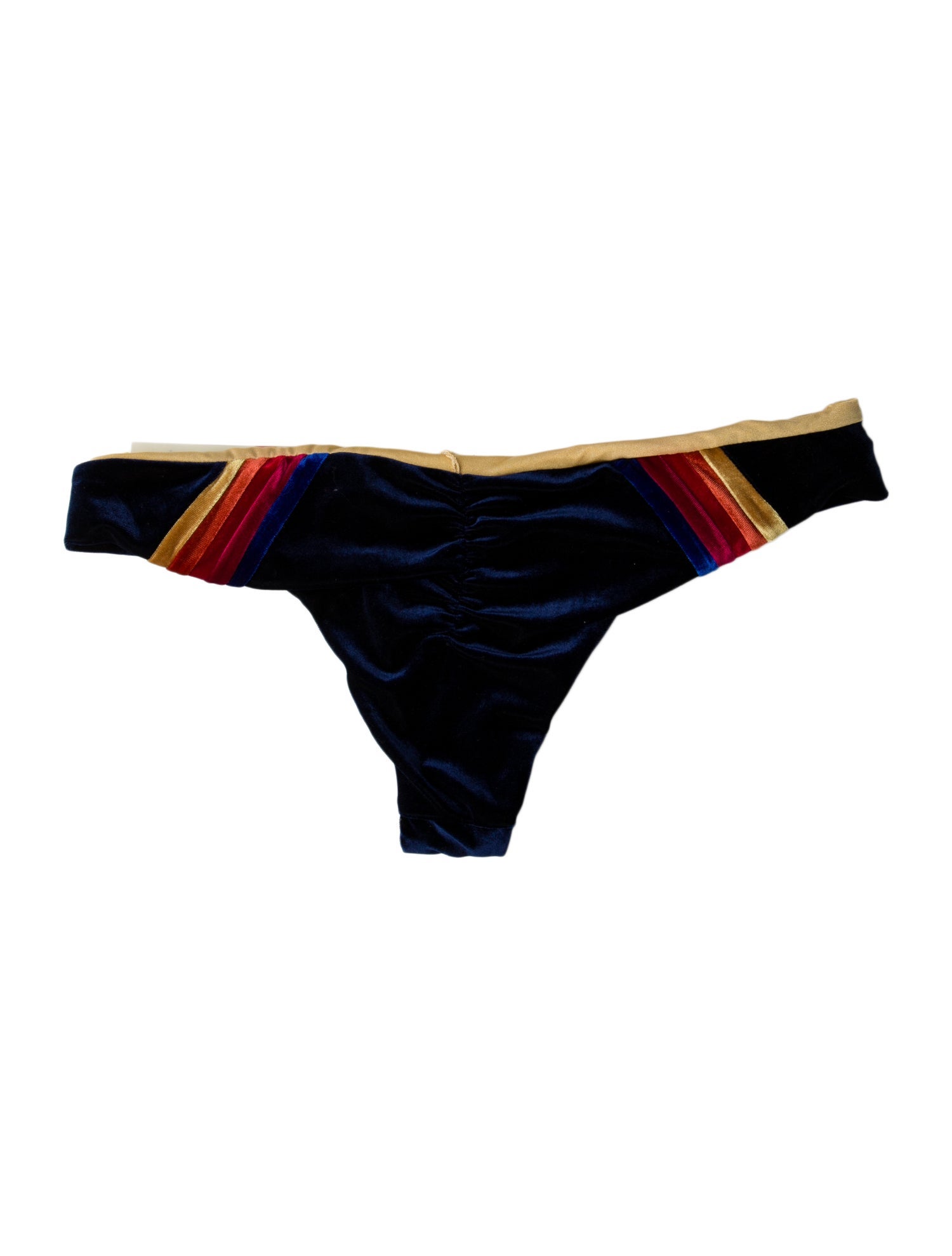 Aviator Nation Striped Embroidered Accent Bottoms w/ Tags
