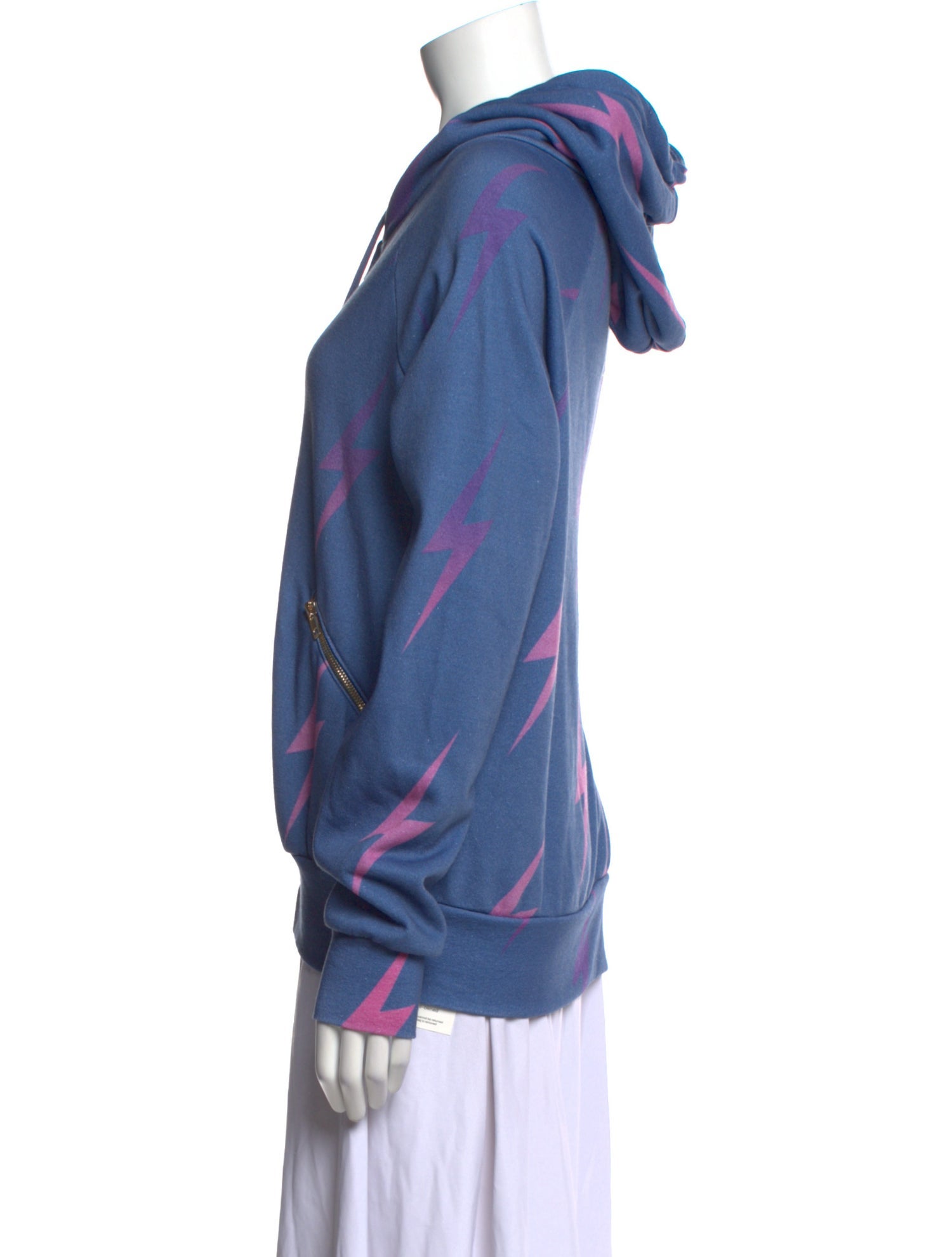 Aviator Nation Printed V-Neck Sweatshirt