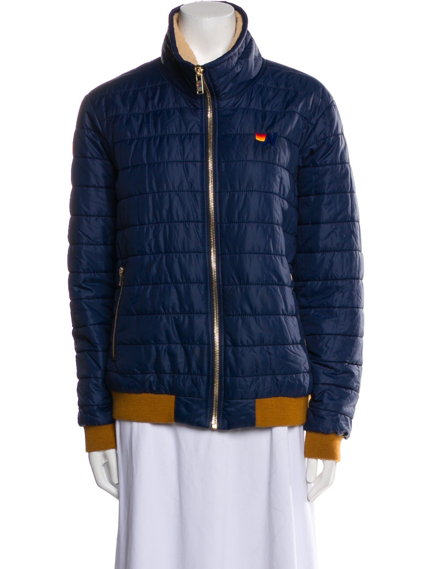 Aviator Nation Nylon Bomber Jacket