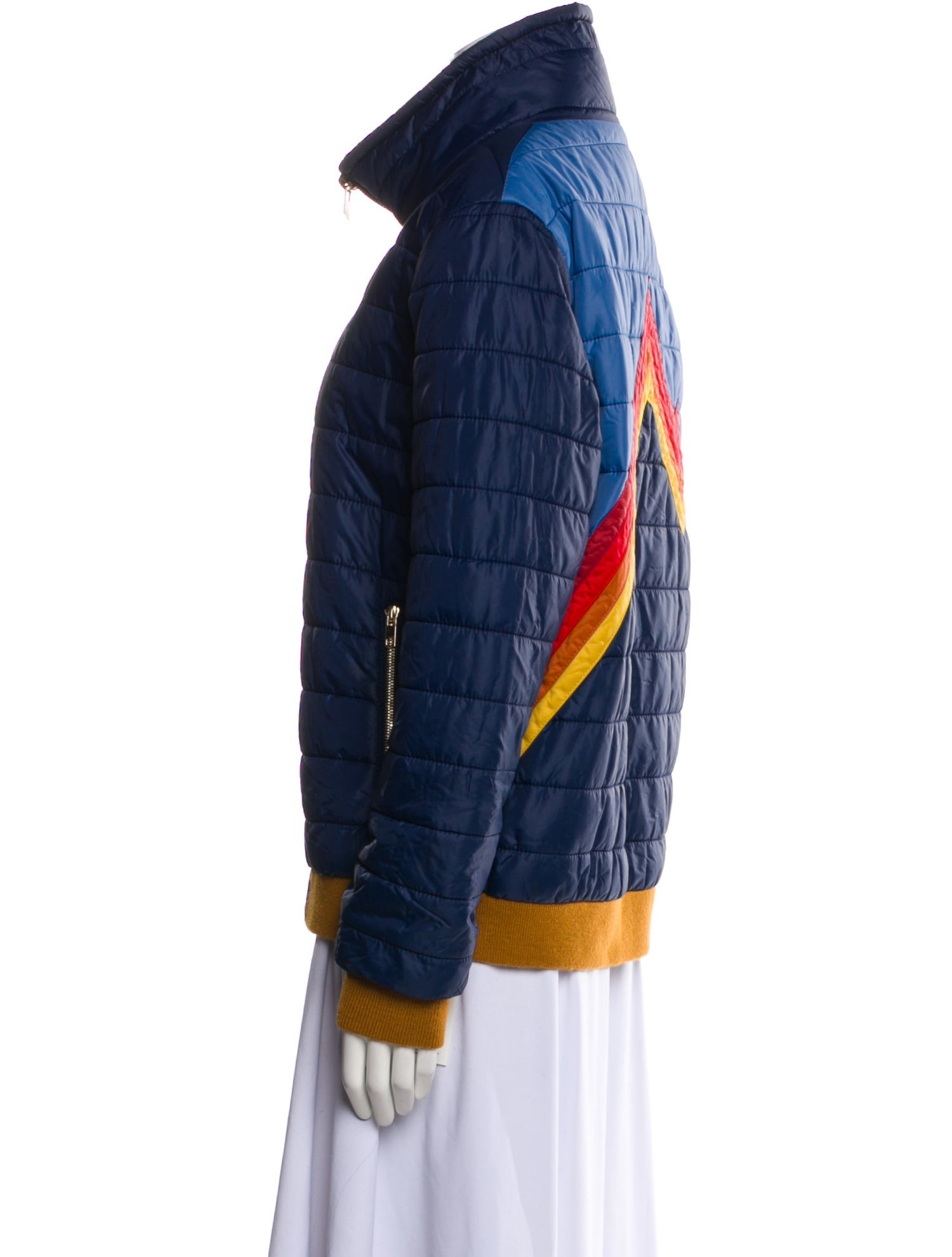 Aviator Nation Nylon Bomber Jacket