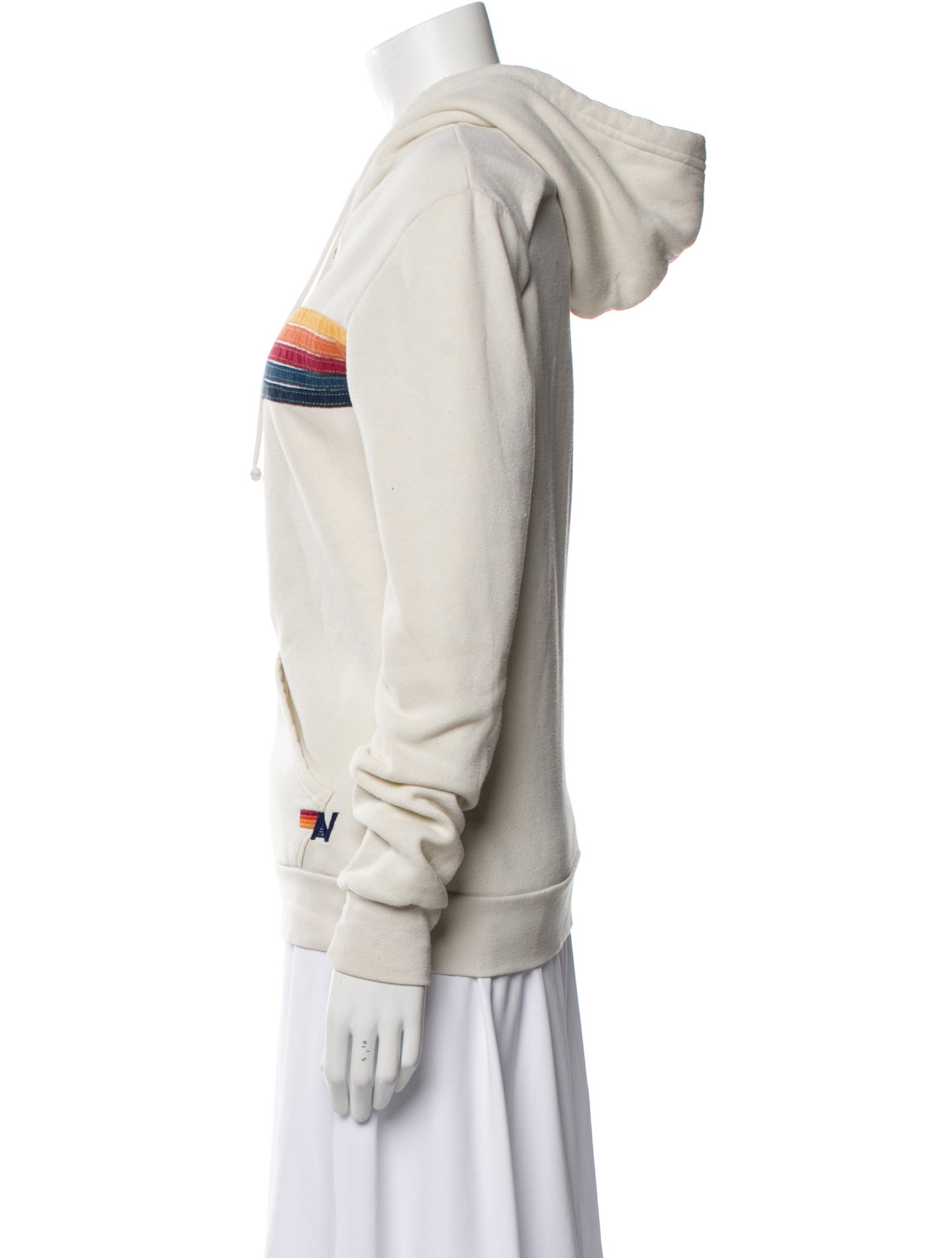 Aviator Nation Striped Bomber Jacket