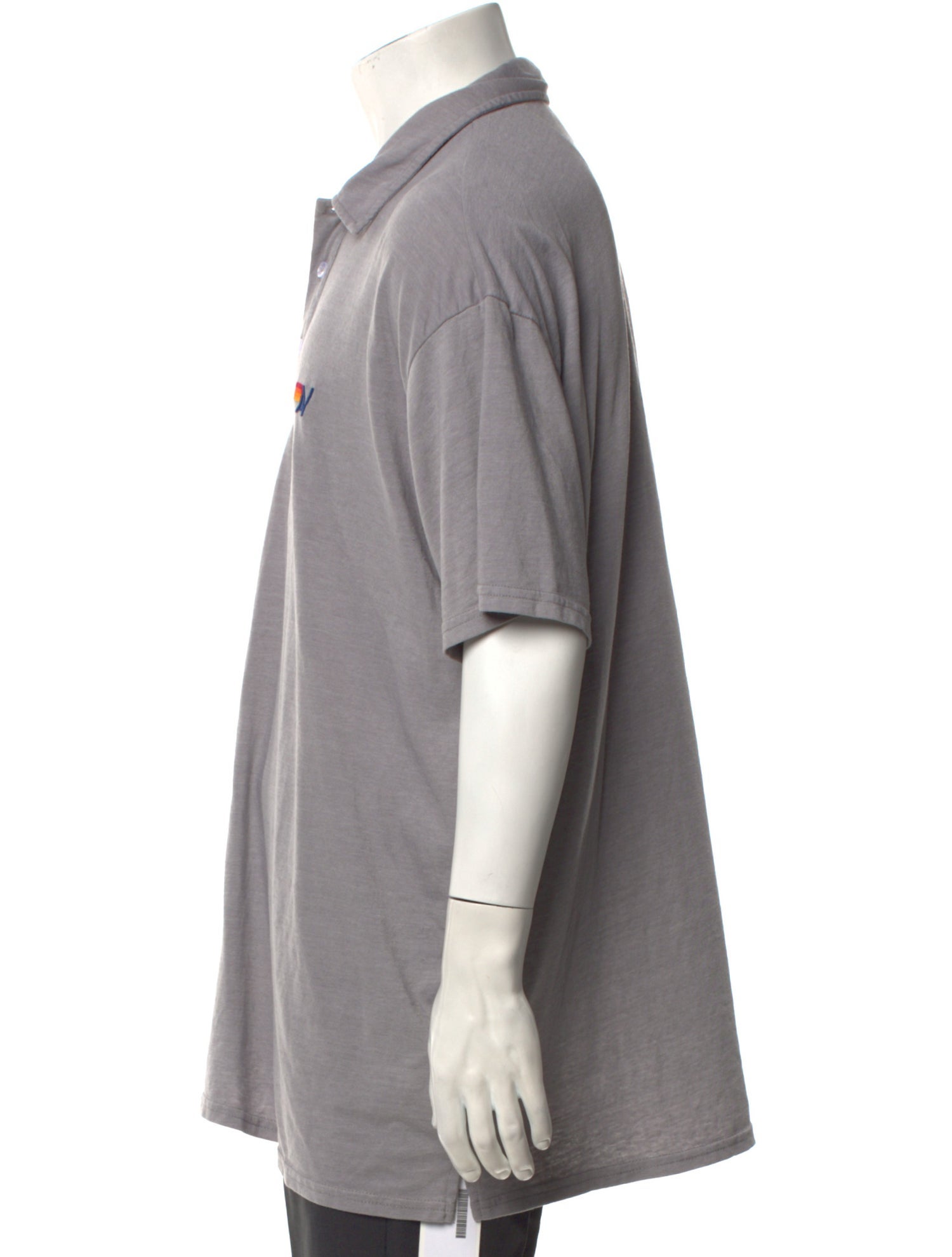 Aviator Nation Collar Short Sleeve Polo Shirt