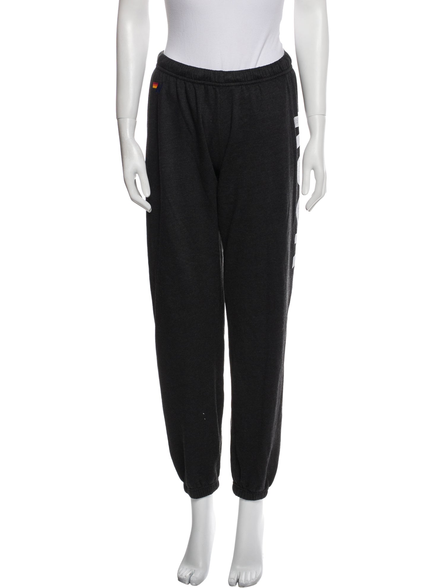 Aviator Nation Embroidered Accent Sweatpants