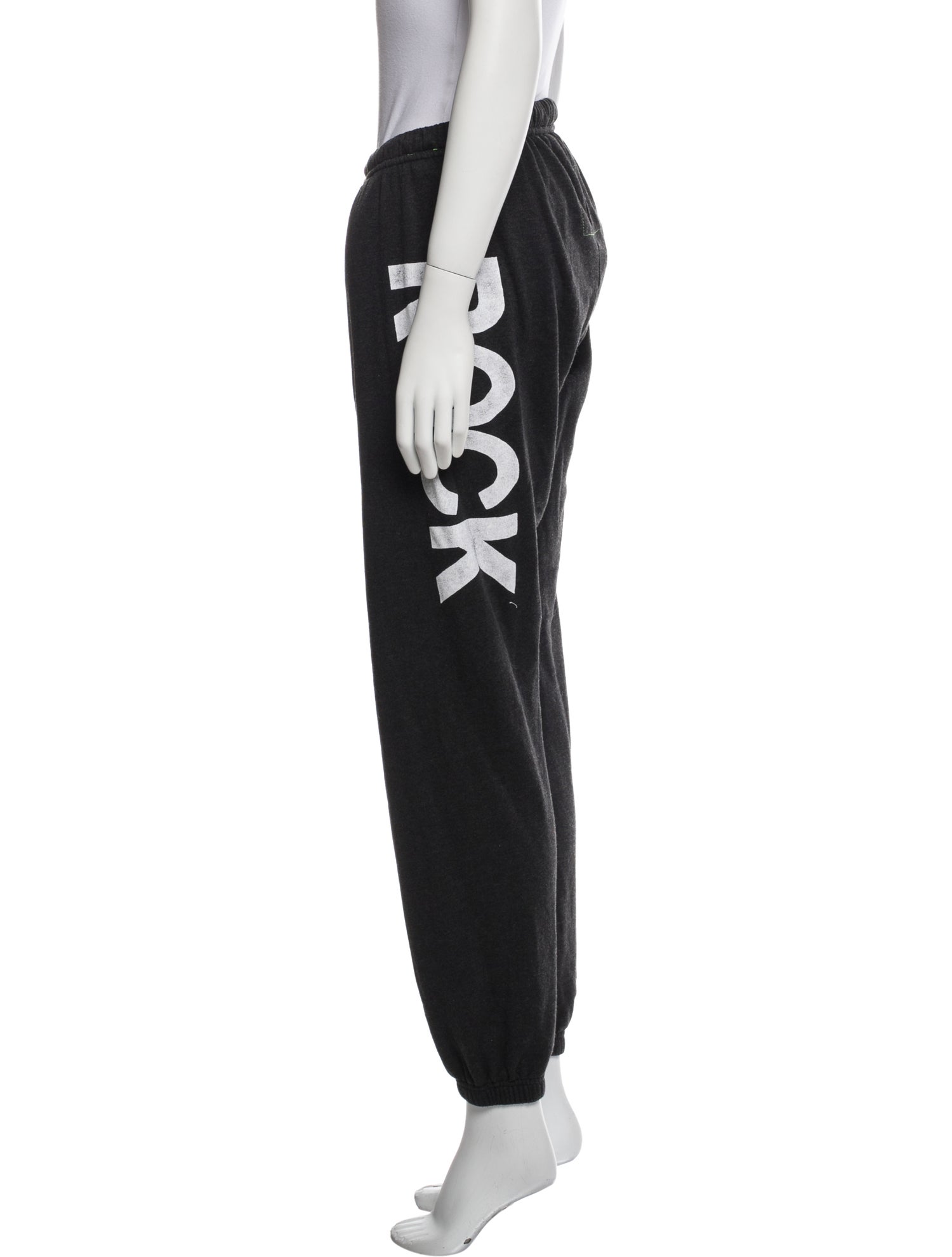 Aviator Nation Embroidered Accent Sweatpants