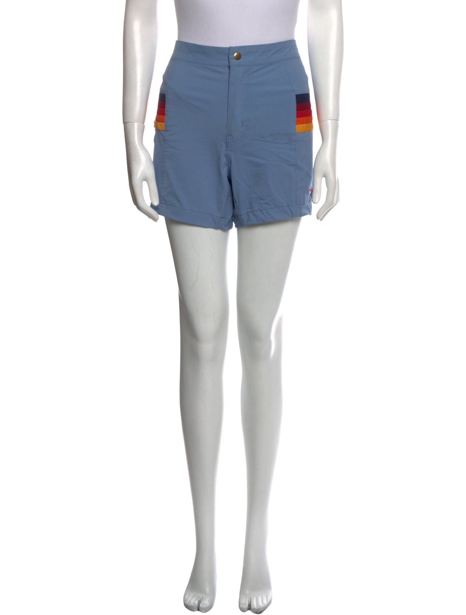 Aviator Nation Mini Shorts