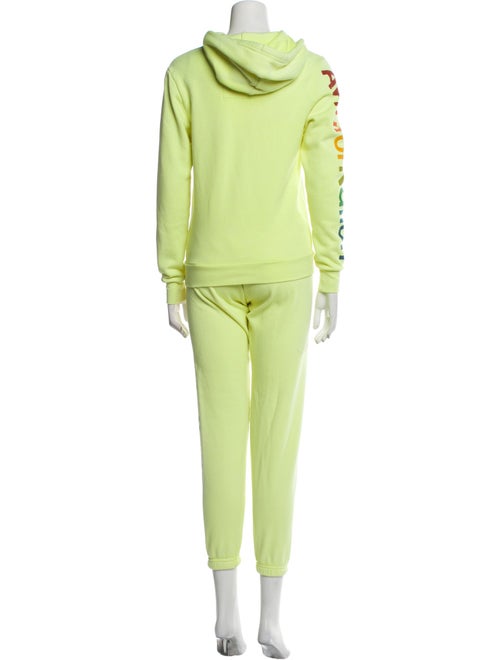 Aviator Nation Graphic Print Pant Set