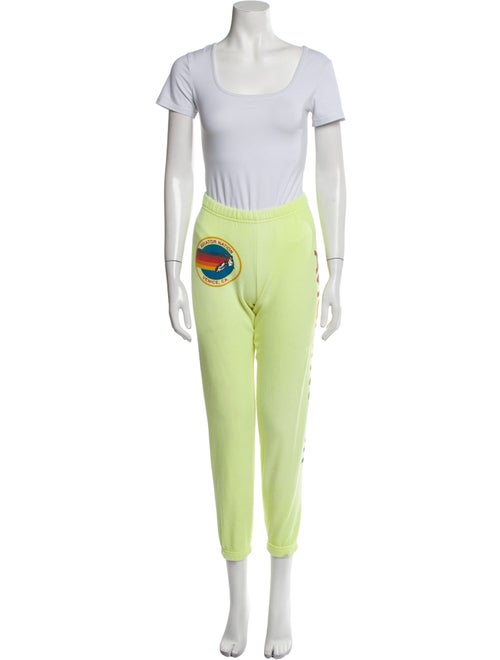 Aviator Nation Graphic Print Pant Set