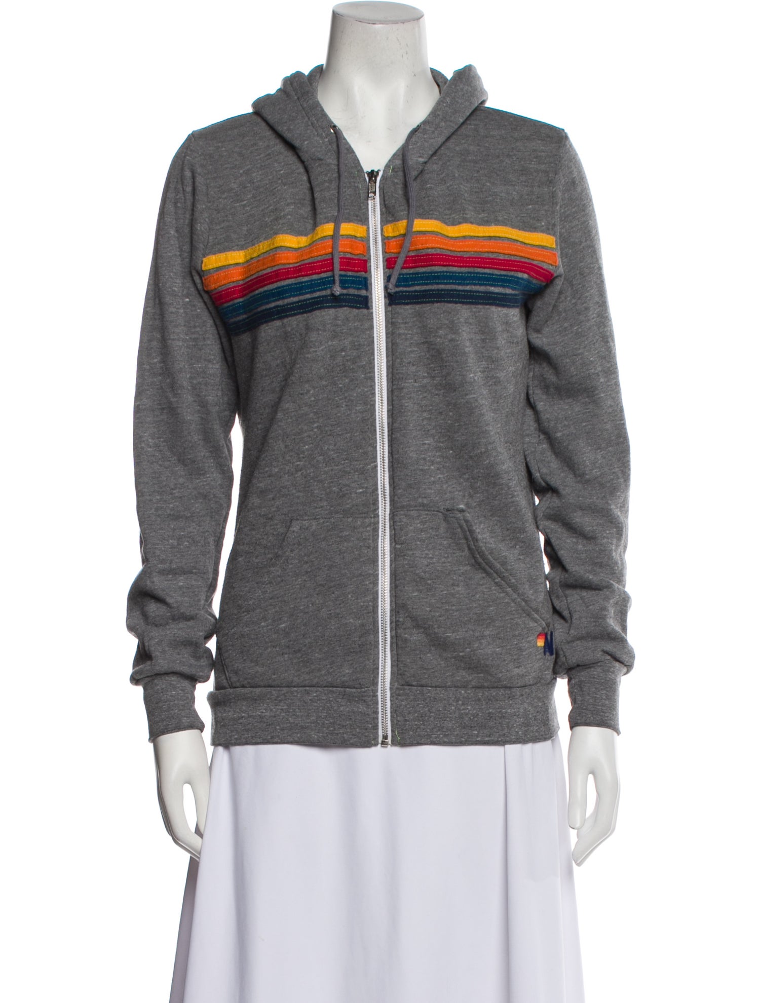 Aviator Nation Striped Jacket