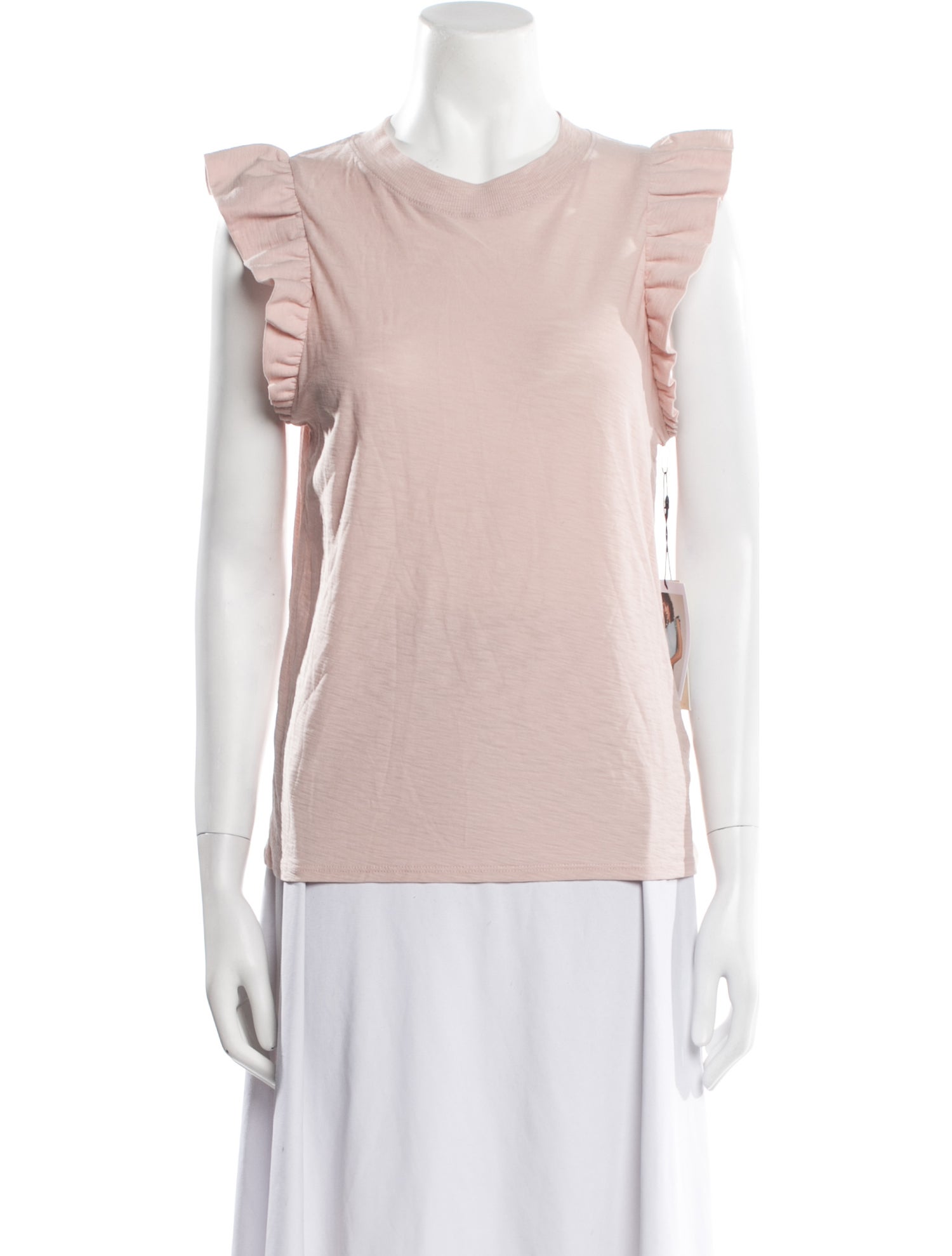 Aviator Nation Cowl Neck Short Sleeve Top w/ Tags