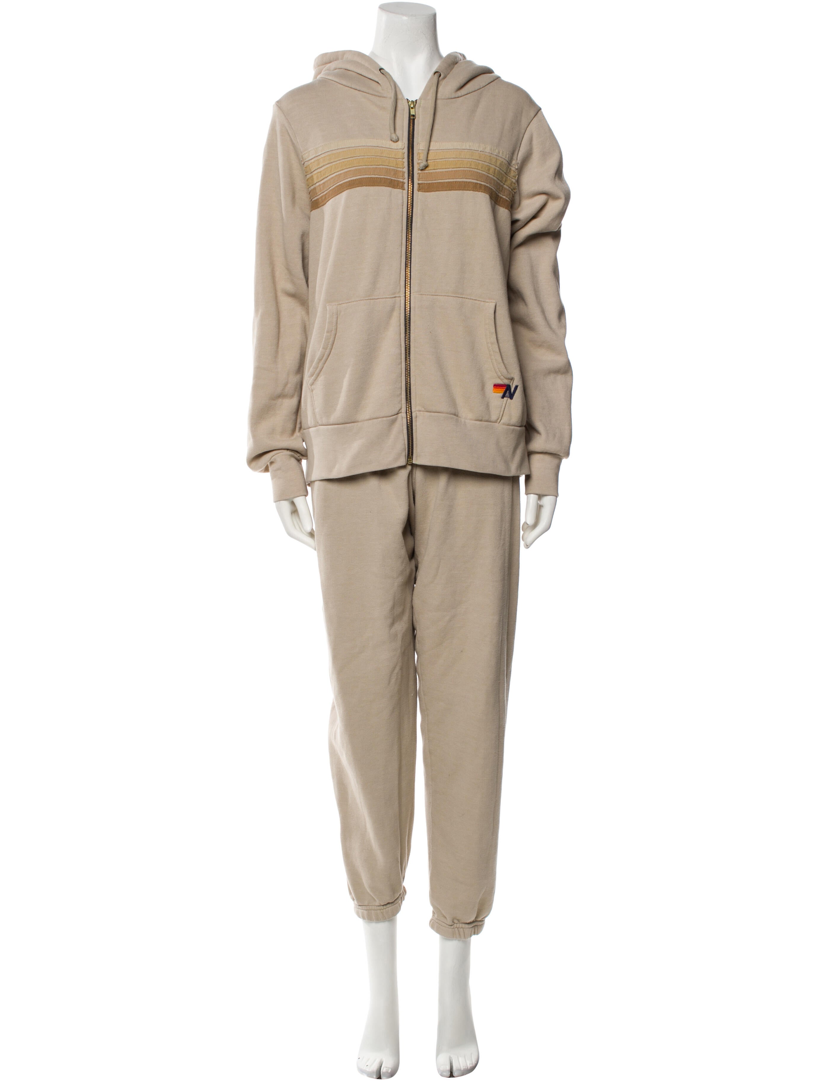 Aviator Nation Striped Pantsuit