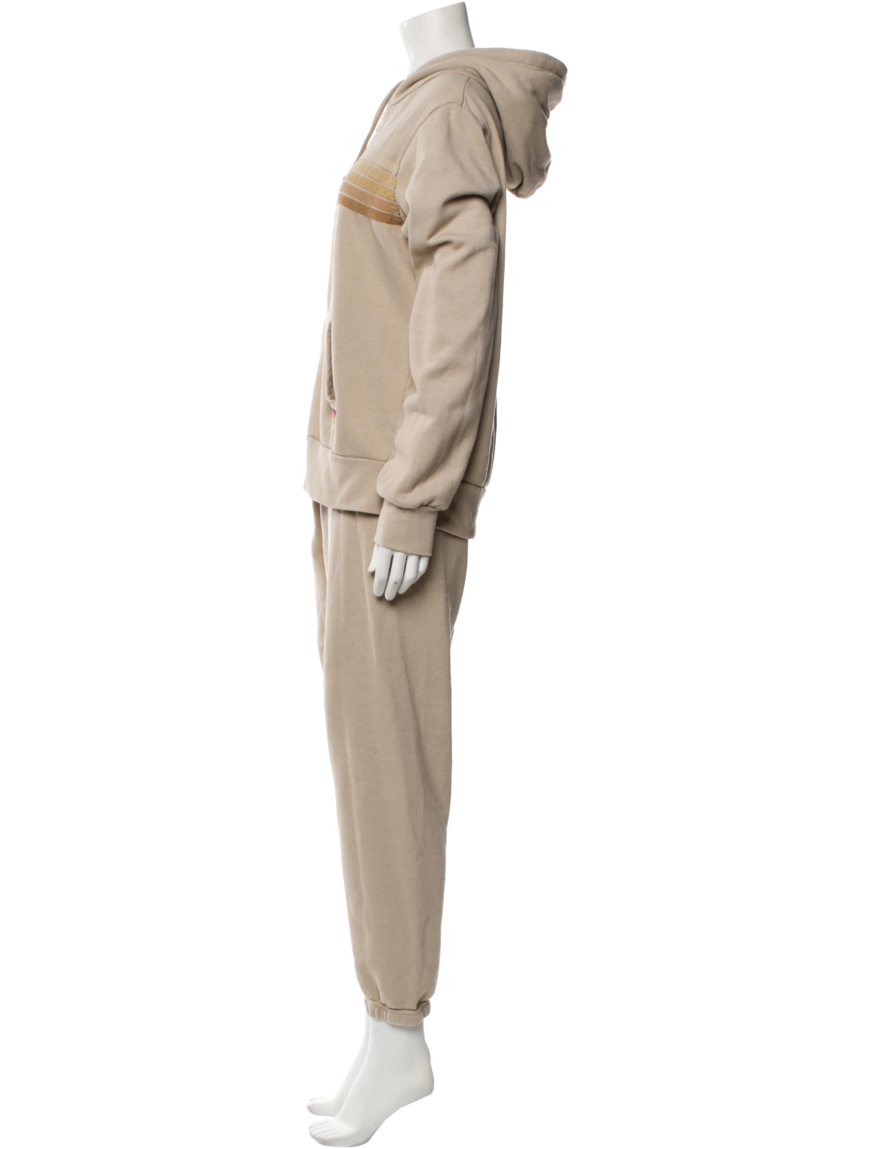 Aviator Nation Striped Pantsuit