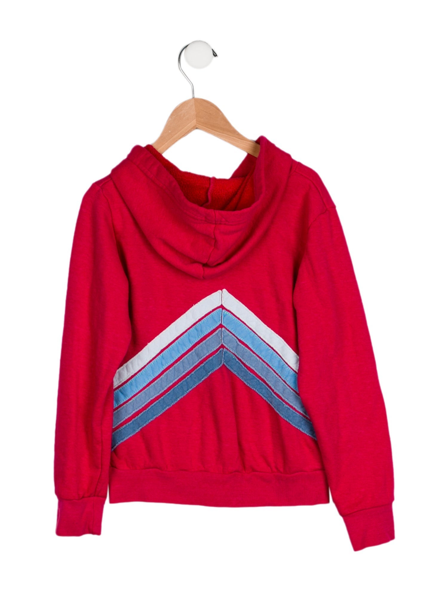 Aviator Nation Girls' Pattern Zip-Up Hoodie