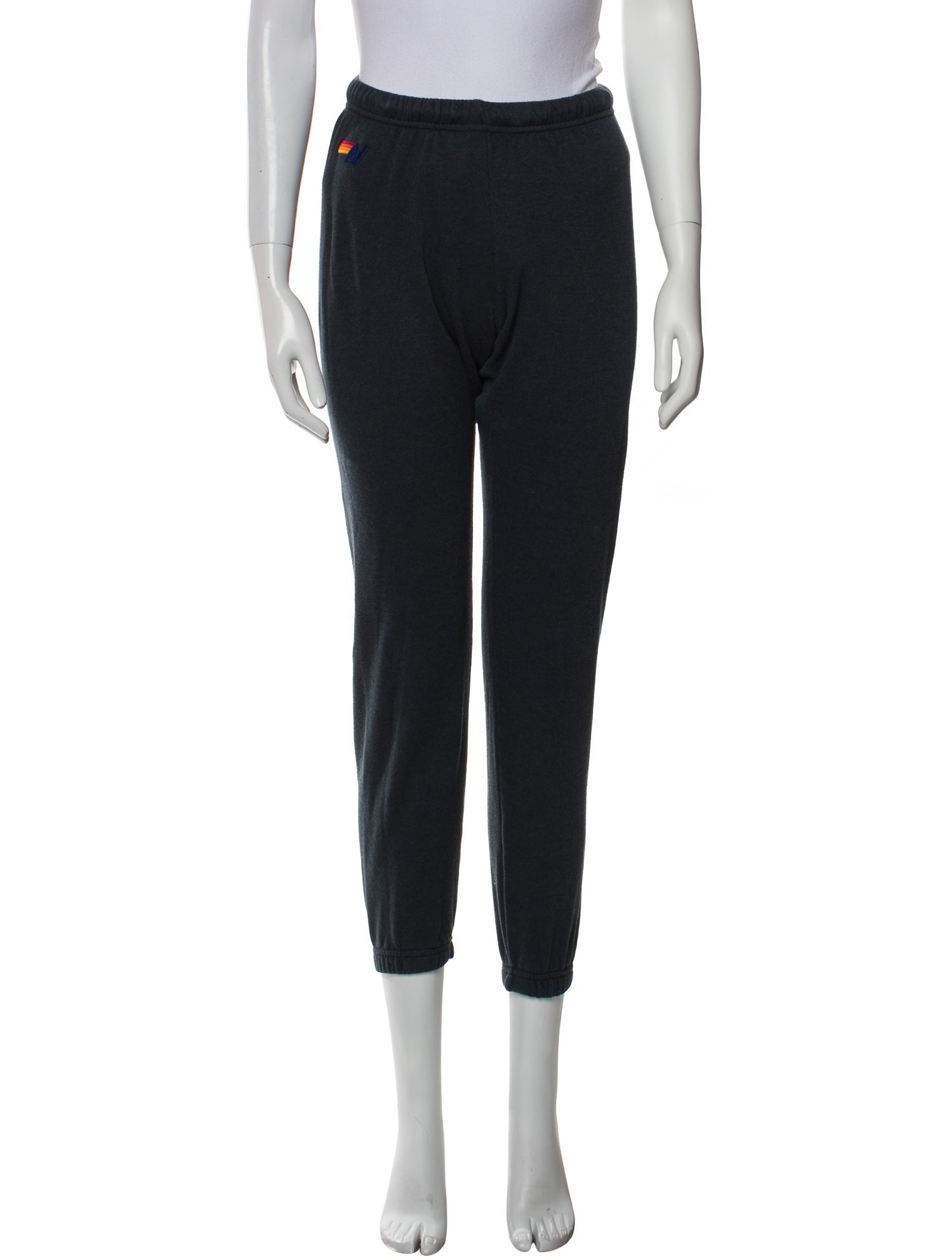 Aviator Nation Embroidered Accent Sweatpants