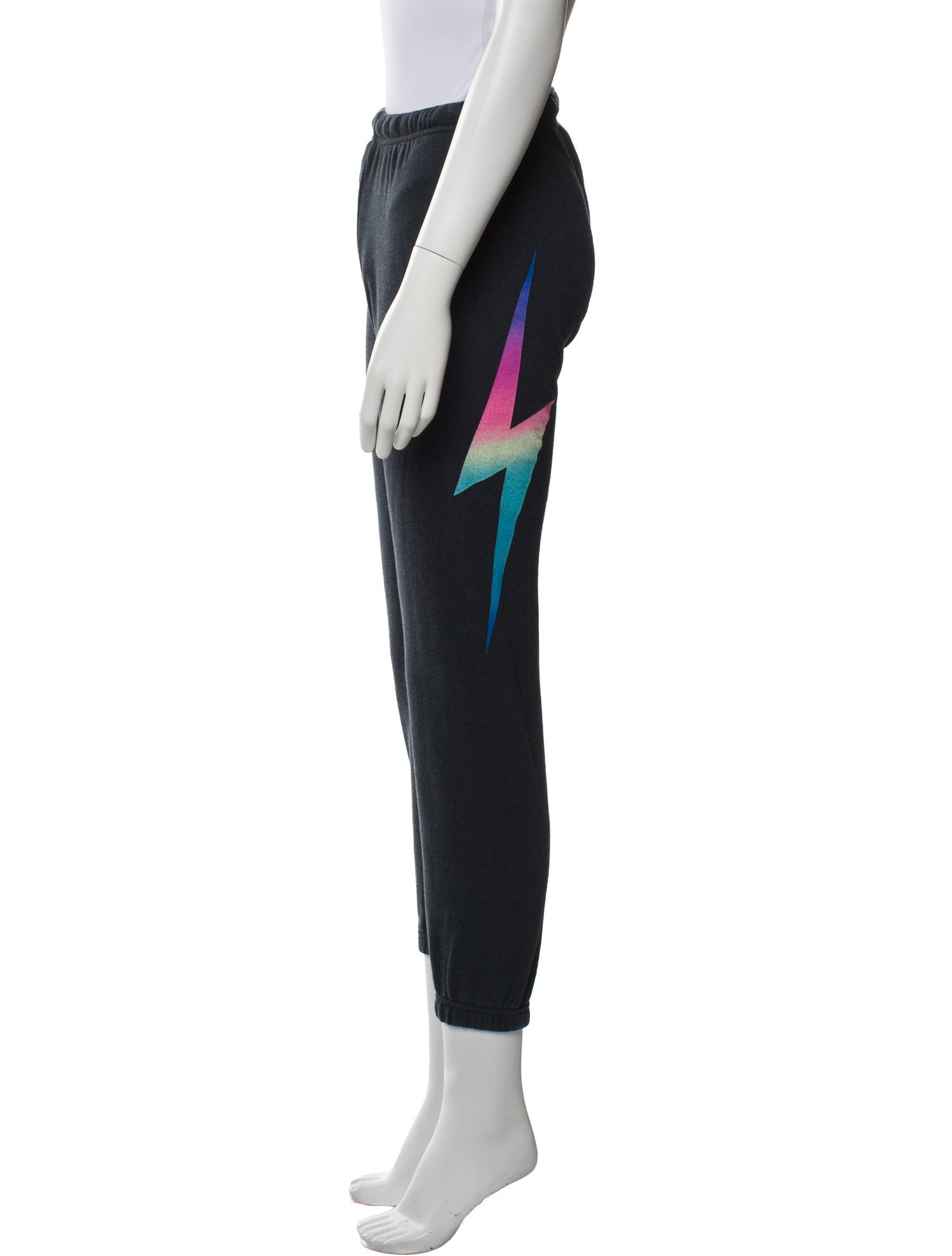 Aviator Nation Embroidered Accent Sweatpants