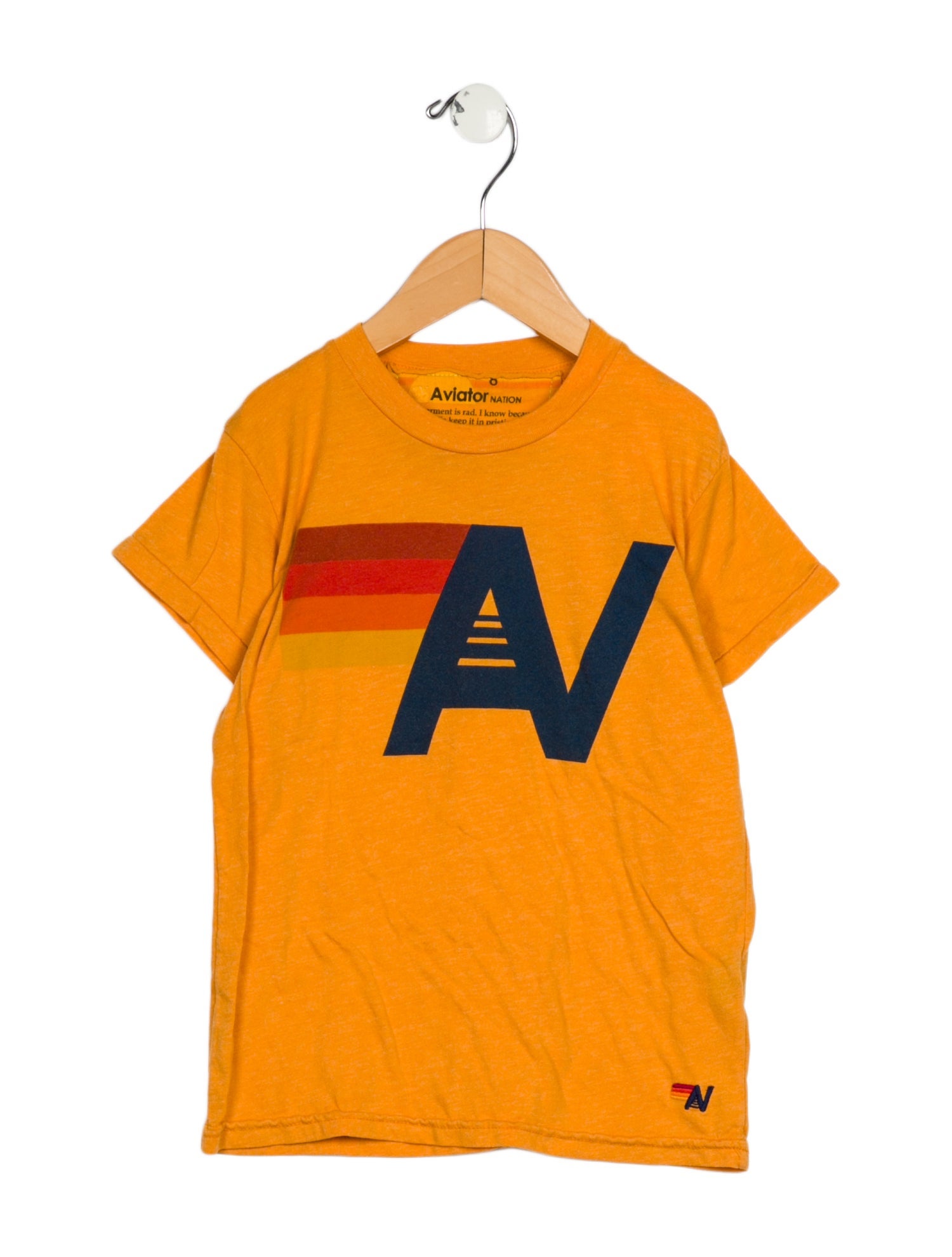 Aviator Nation Boys' Graphic Print Short Sleeve Shirt