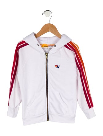 Aviator Nation Hooded Zip up Jacket