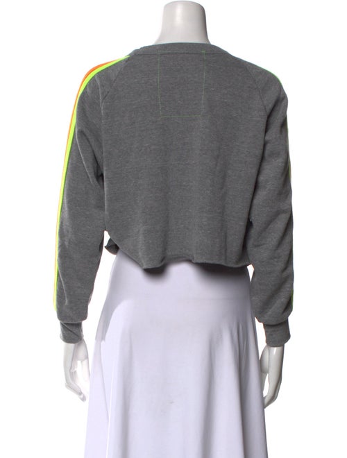 Aviator Nation Bateau Neckline Long Sleeve Sweatshirt