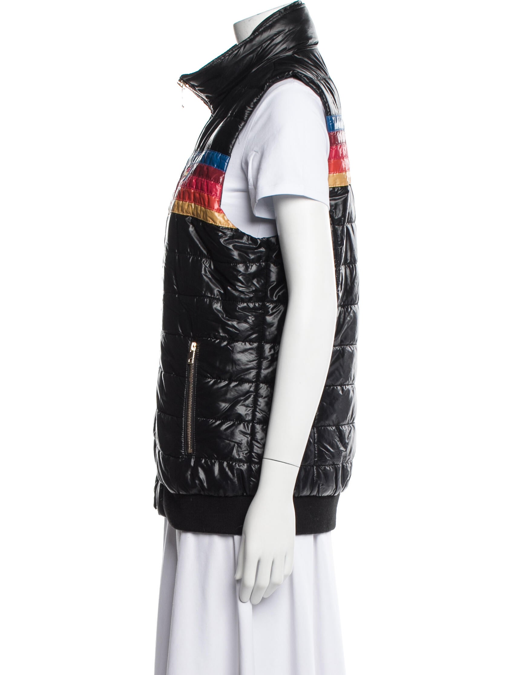 Aviator Nation Nylon Striped Vest