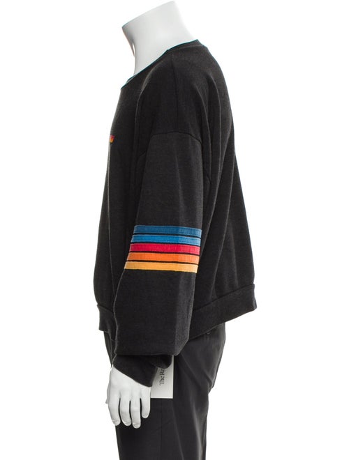 Aviator Nation Graphic Print Crew Neck Sweatshirt