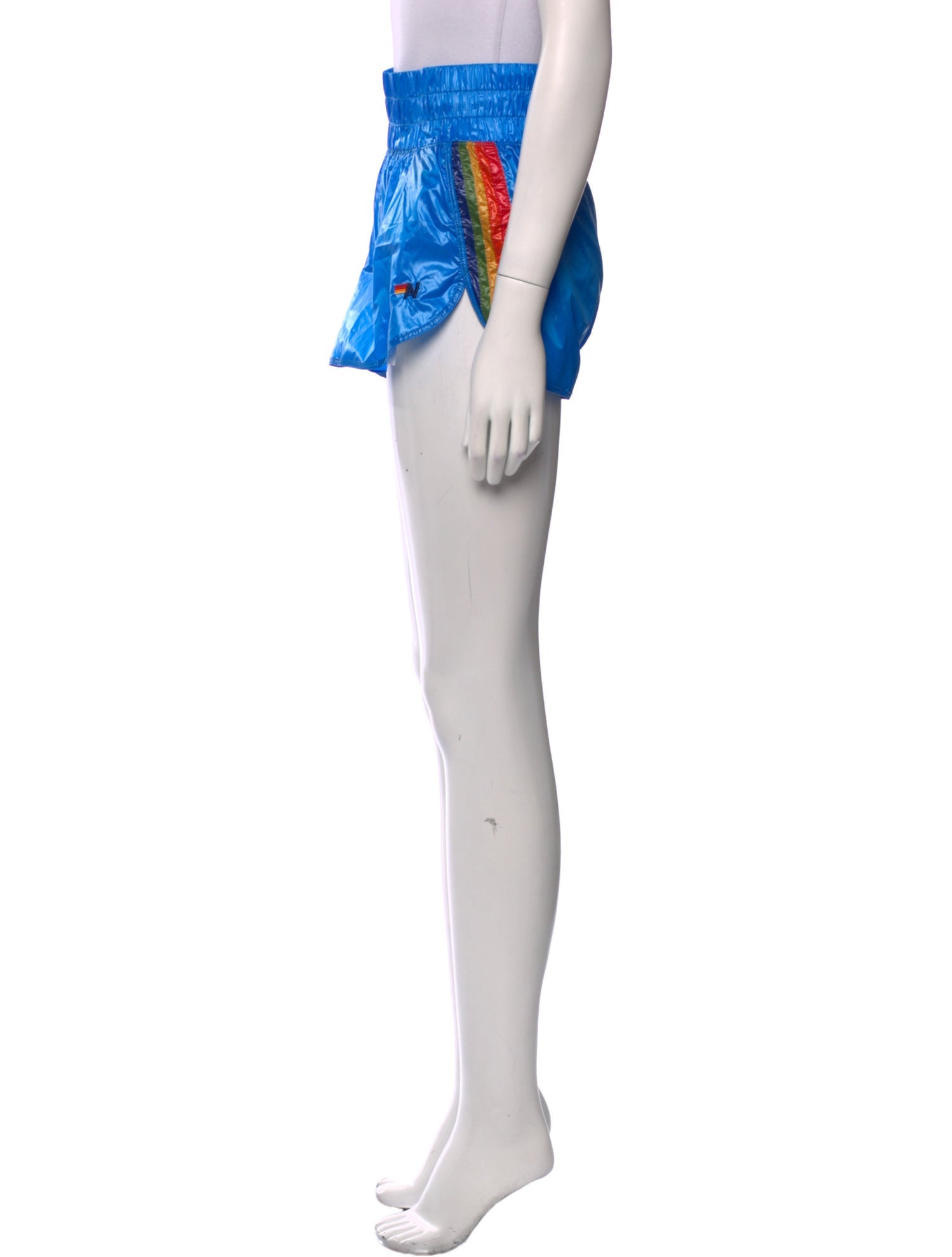 Aviator Nation Nylon Mini Shorts