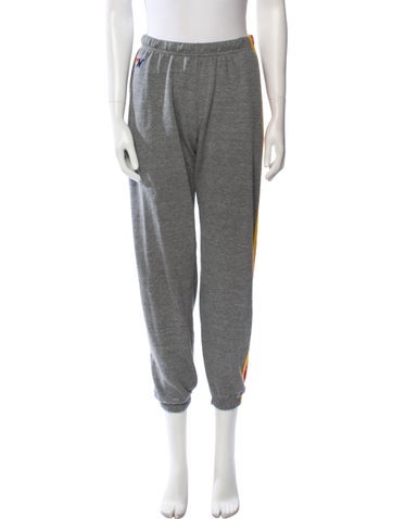 Aviator Nation Loungewear Striped Sweatpants M