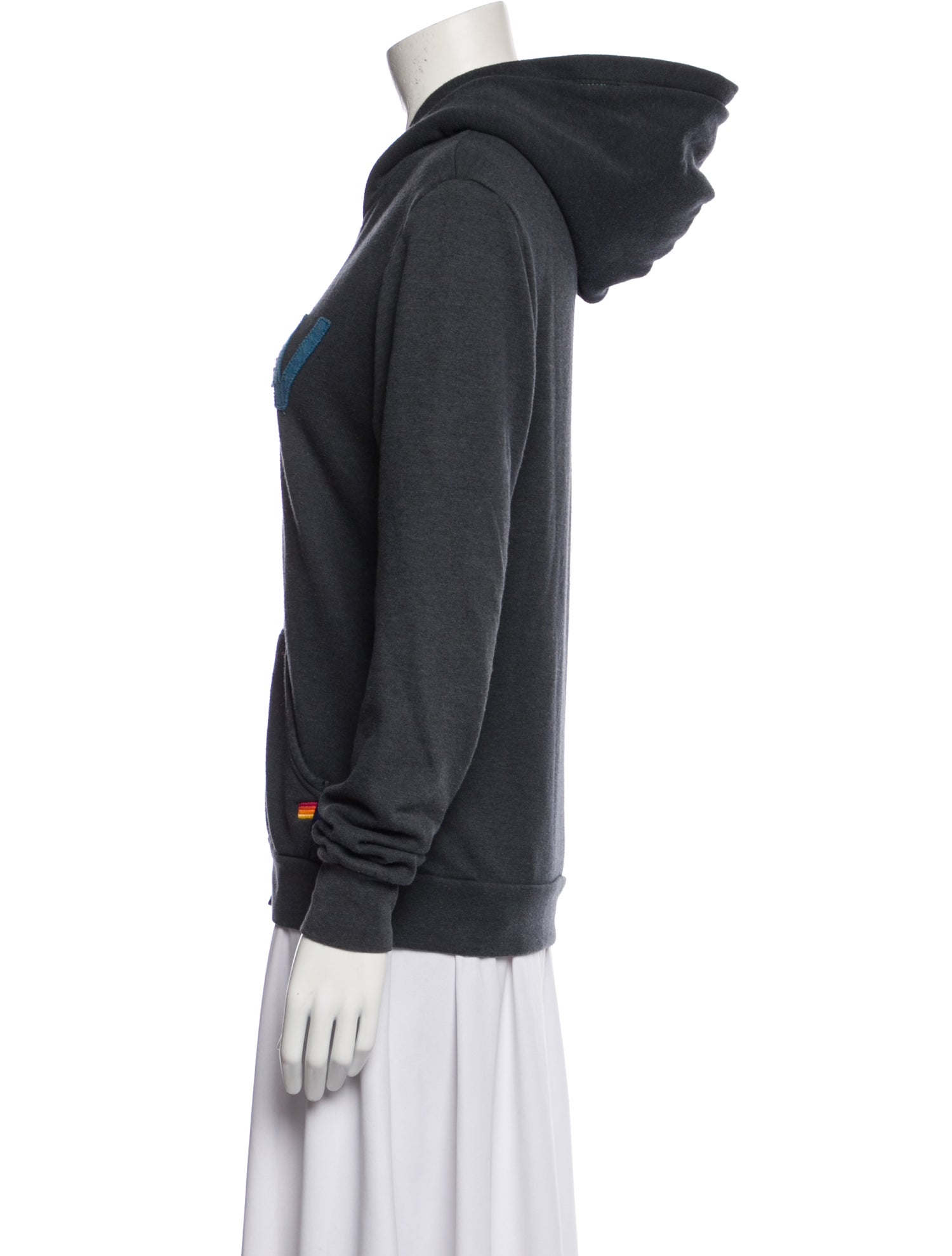 Aviator Nation Colorblock Pattern Embroidered Accent Lounge Set