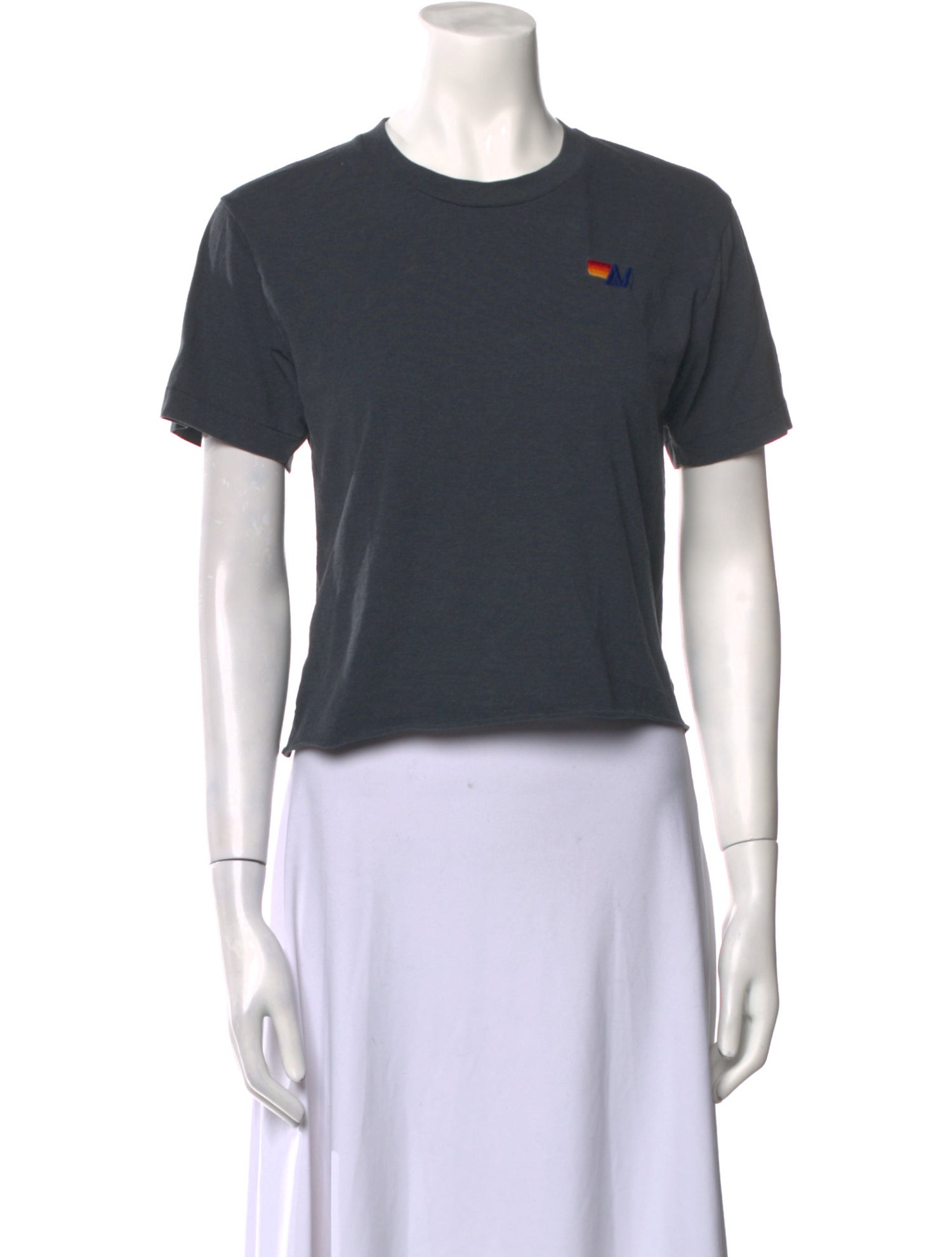 Aviator Nation Crew Neck Short Sleeve T-Shirt