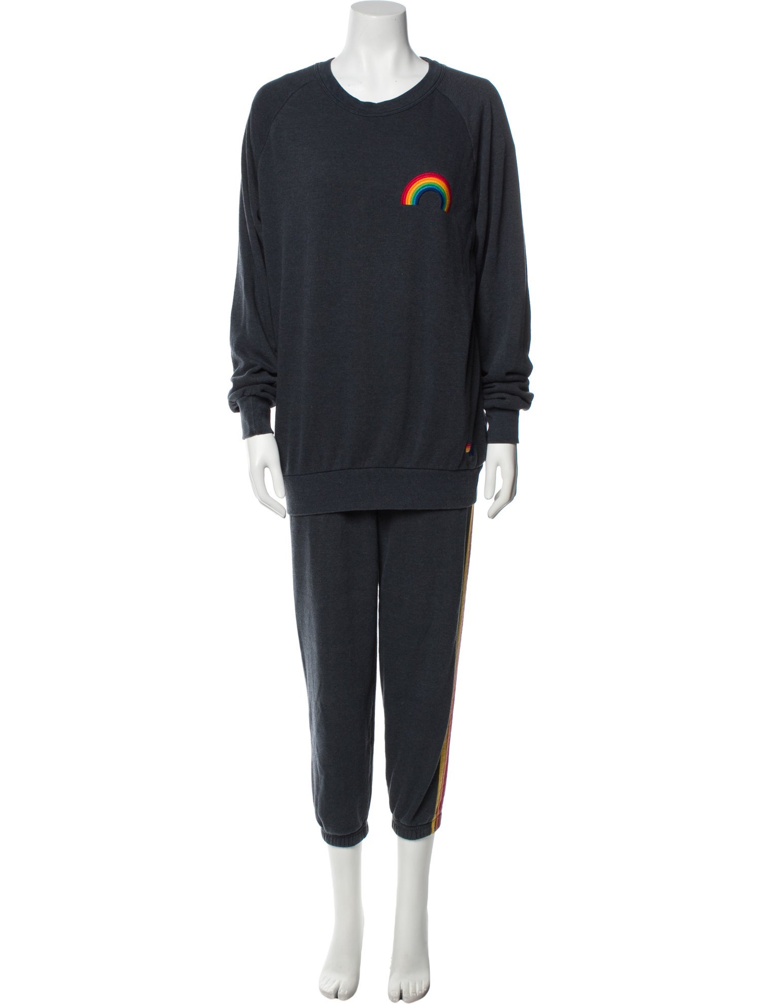 Aviator Nation Graphic Print Lounge Set