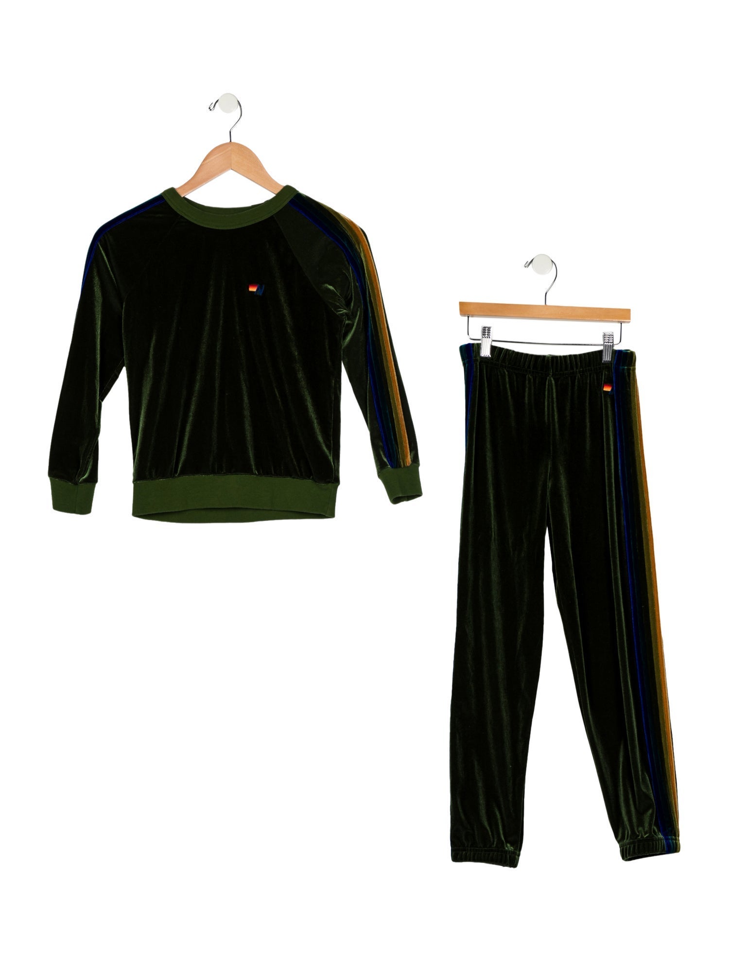 Aviator Nation Kid Boys' Velvet Sweat Set