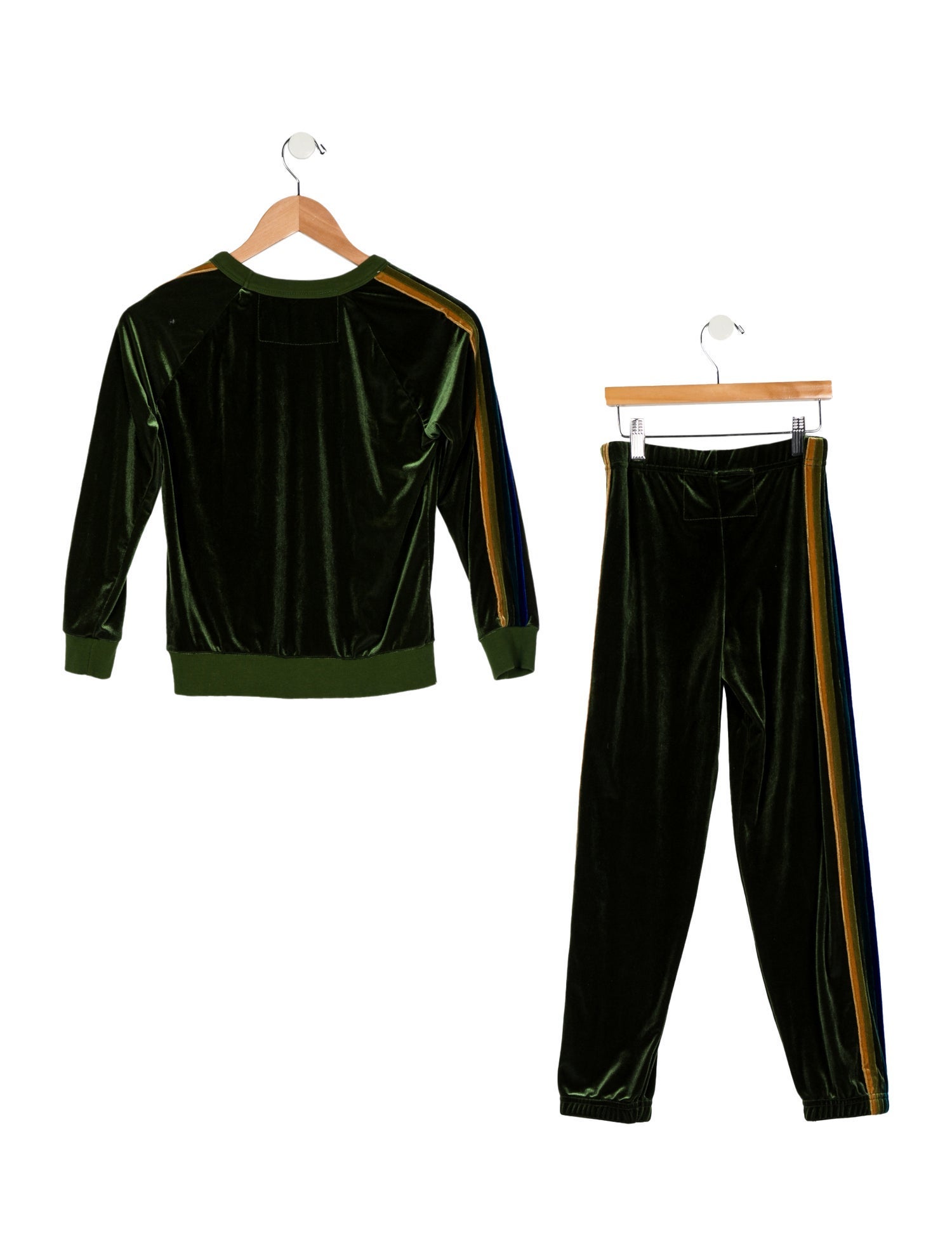 Aviator Nation Kid Boys' Velvet Sweat Set