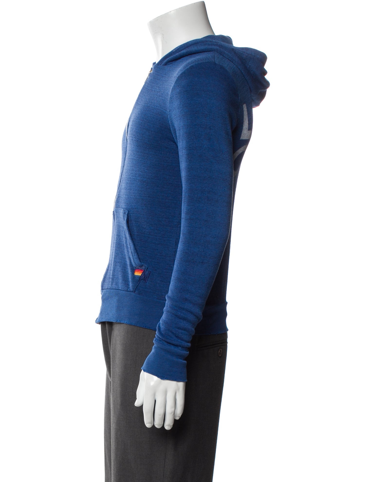 Aviator Nation Crew Neck Long Sleeve Hoodie