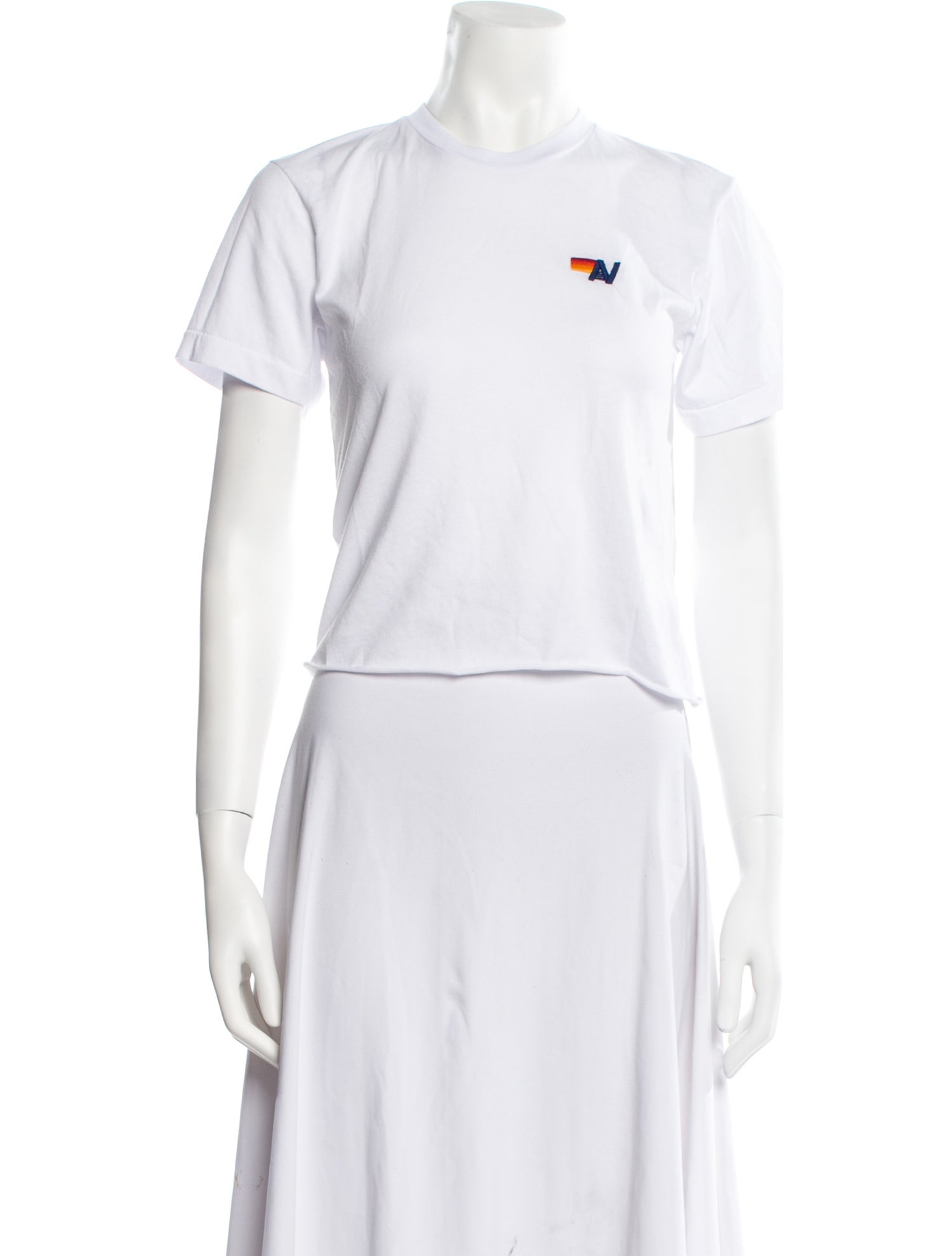 Aviator Nation Crew Neck Short Sleeve T-Shirt