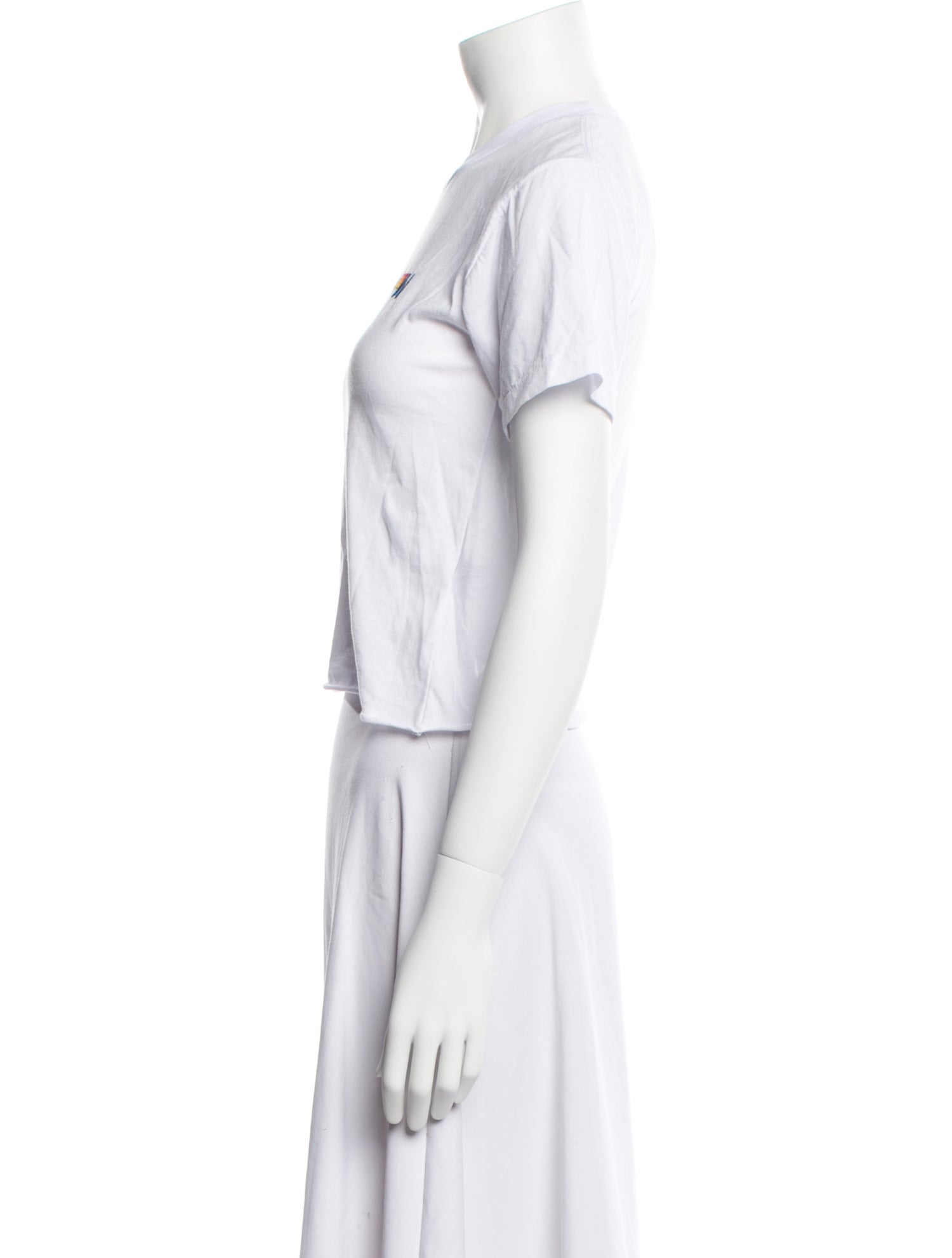 Aviator Nation Crew Neck Short Sleeve T-Shirt