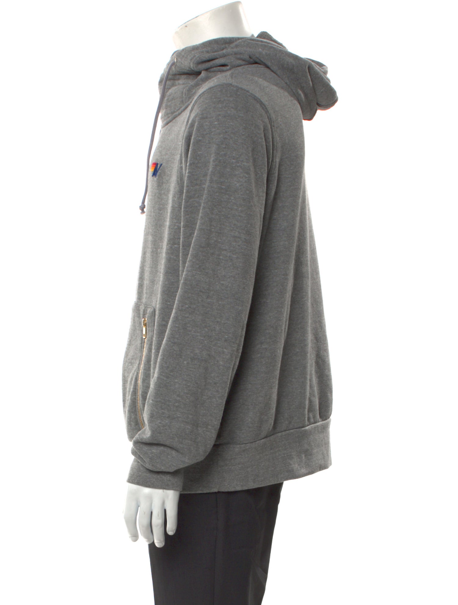 Aviator Nation Turtleneck Long Sleeve Hoodie